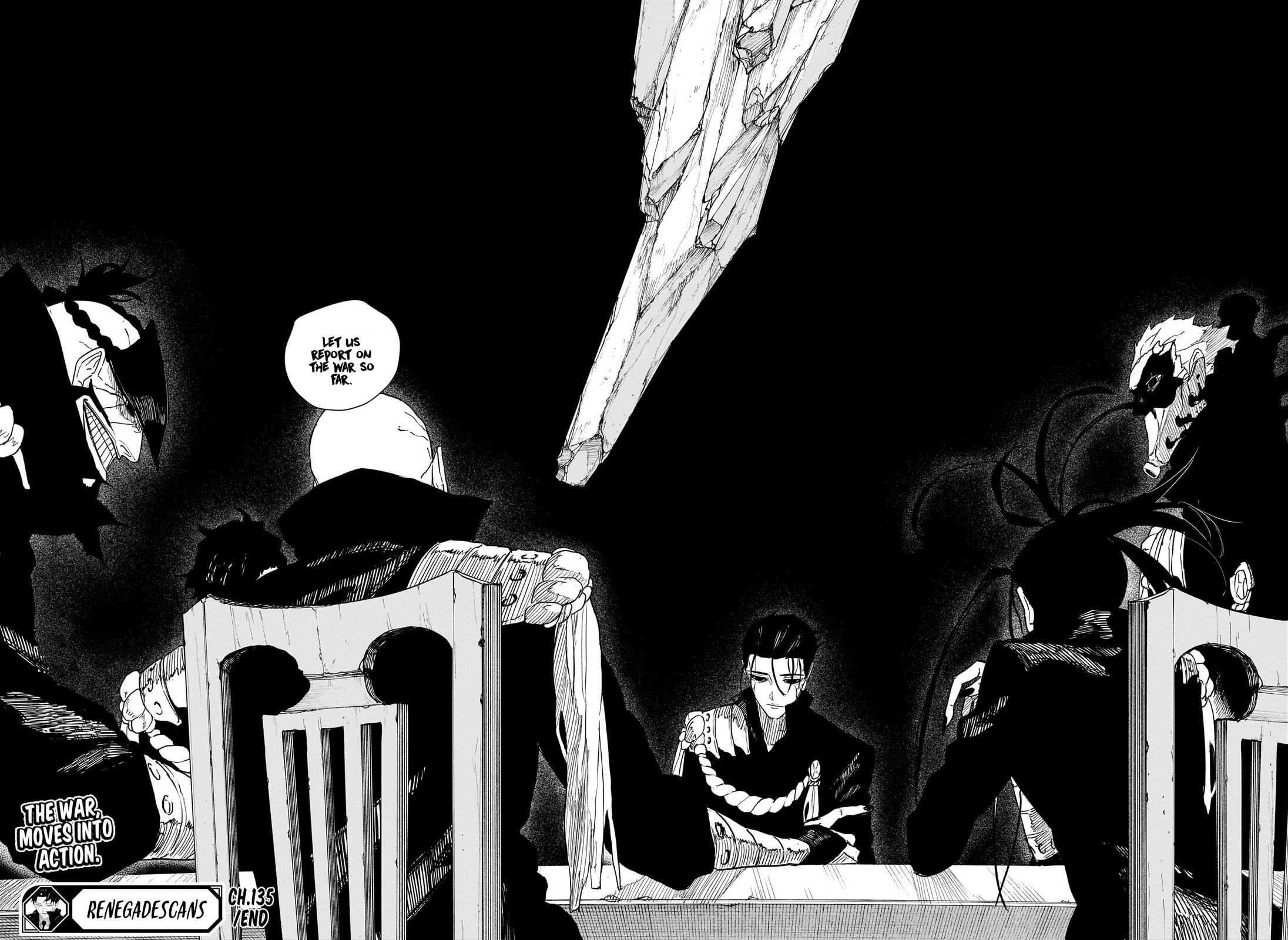 Kagurabachi Chapter 135 page 14 - 