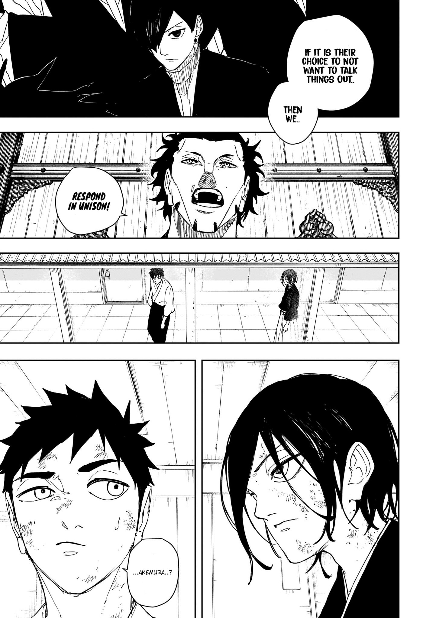 Kagurabachi Chapter 135 page 7 - 