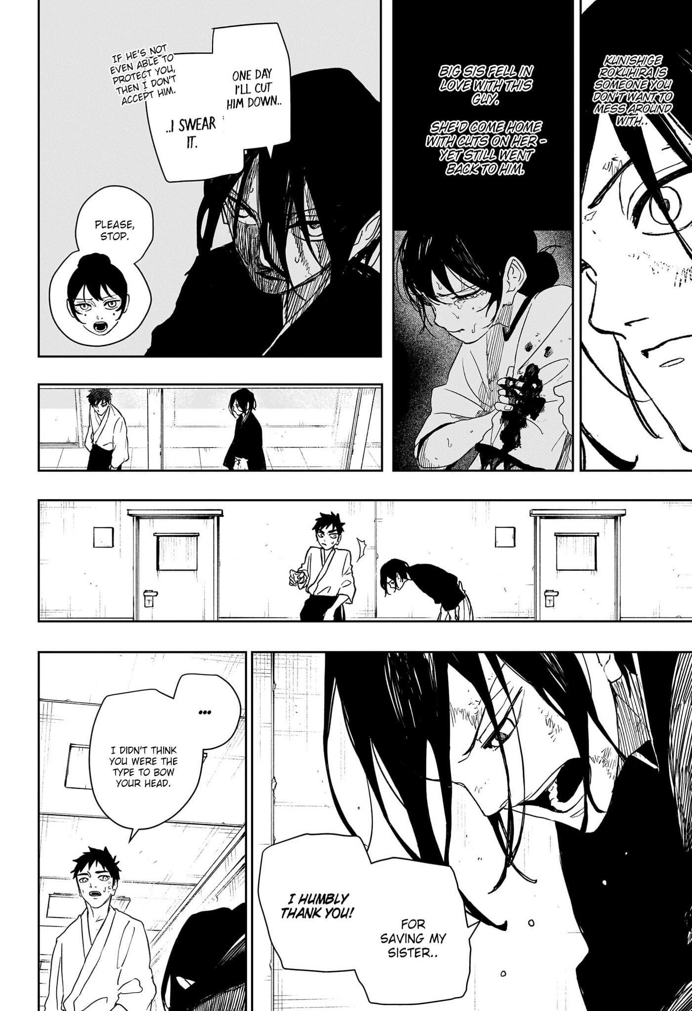 Kagurabachi Chapter 135 page 8 - 