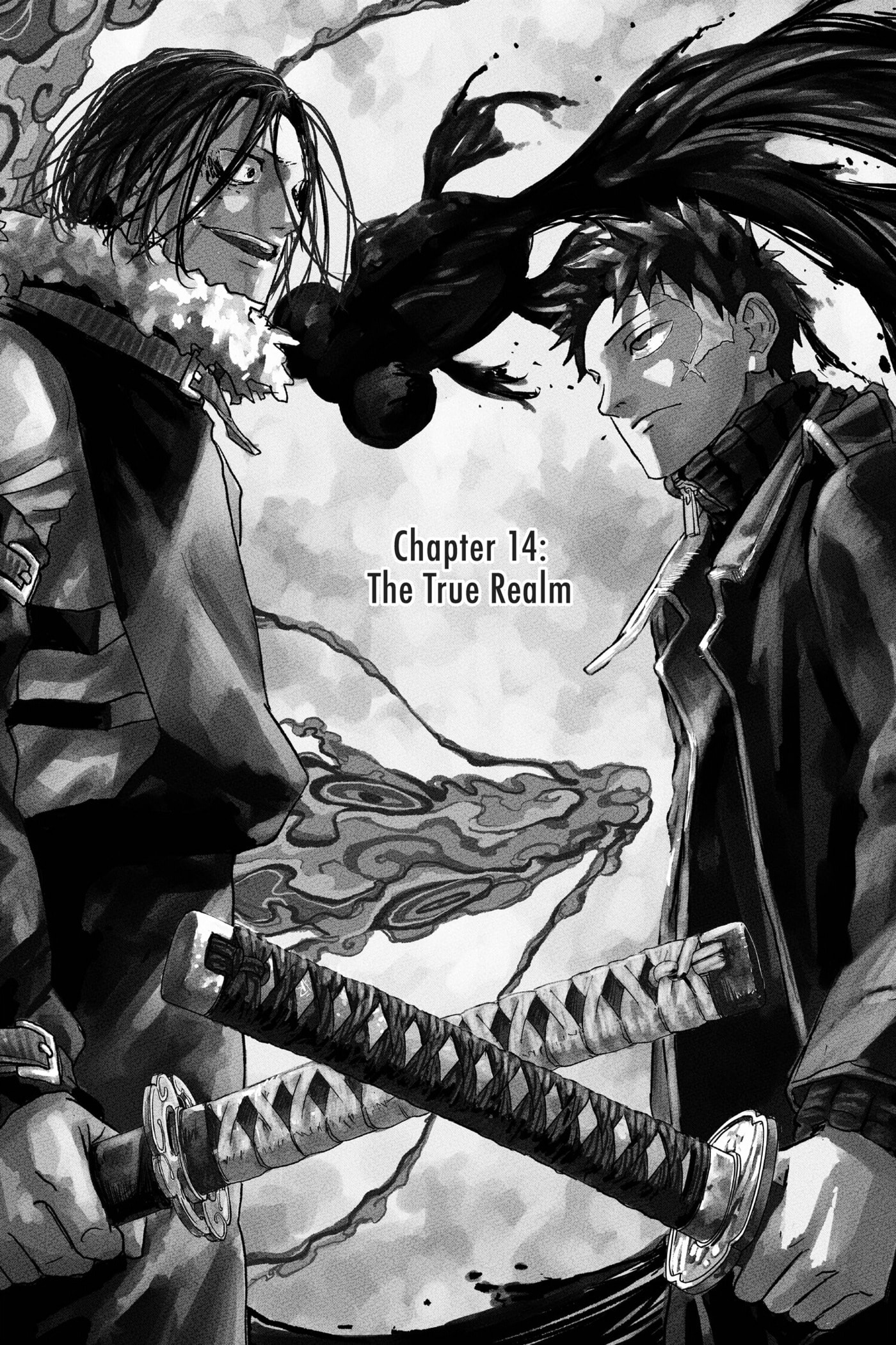 Kagurabachi Chapter 14 page 1 - 