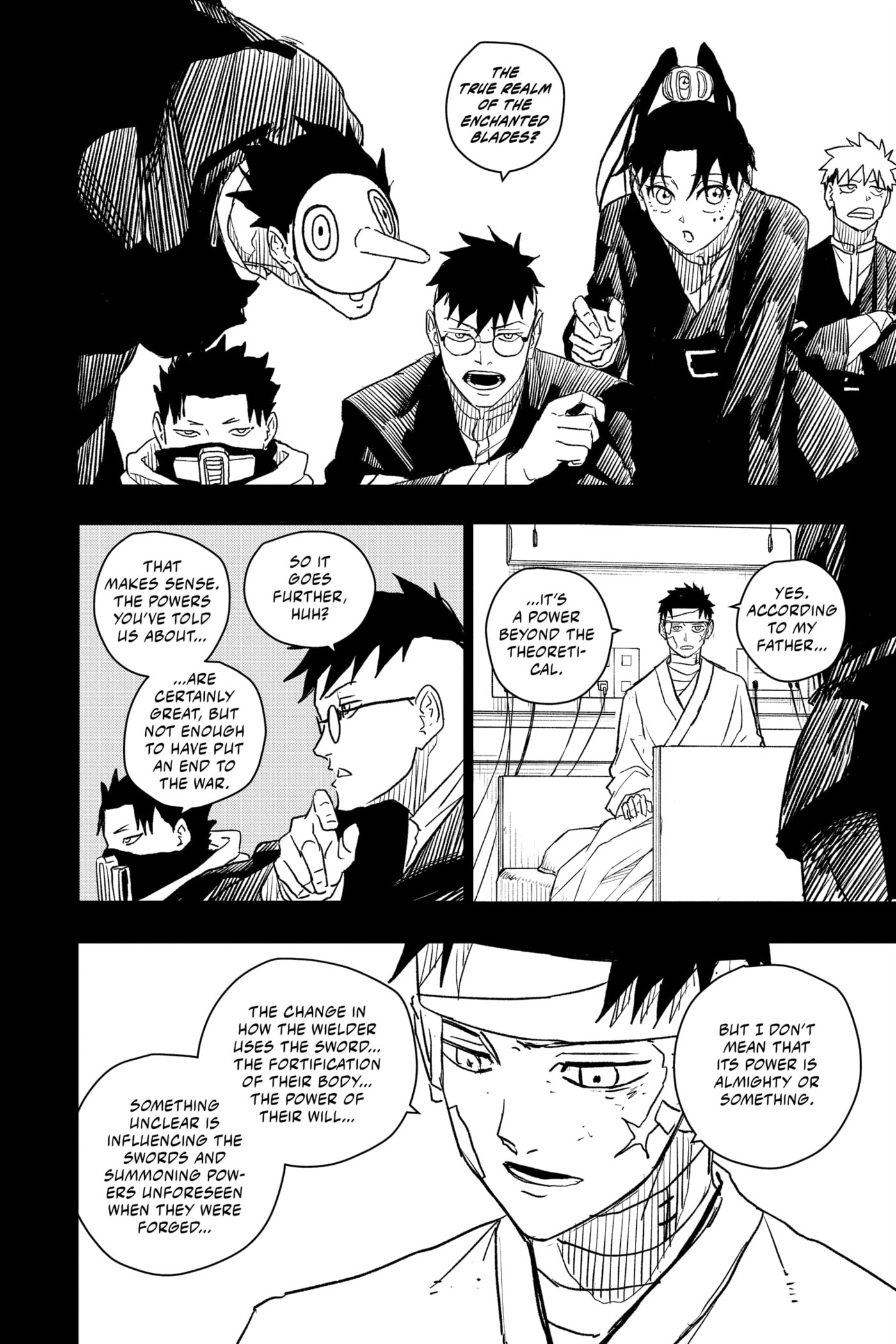 Kagurabachi Chapter 14 page 2 - 