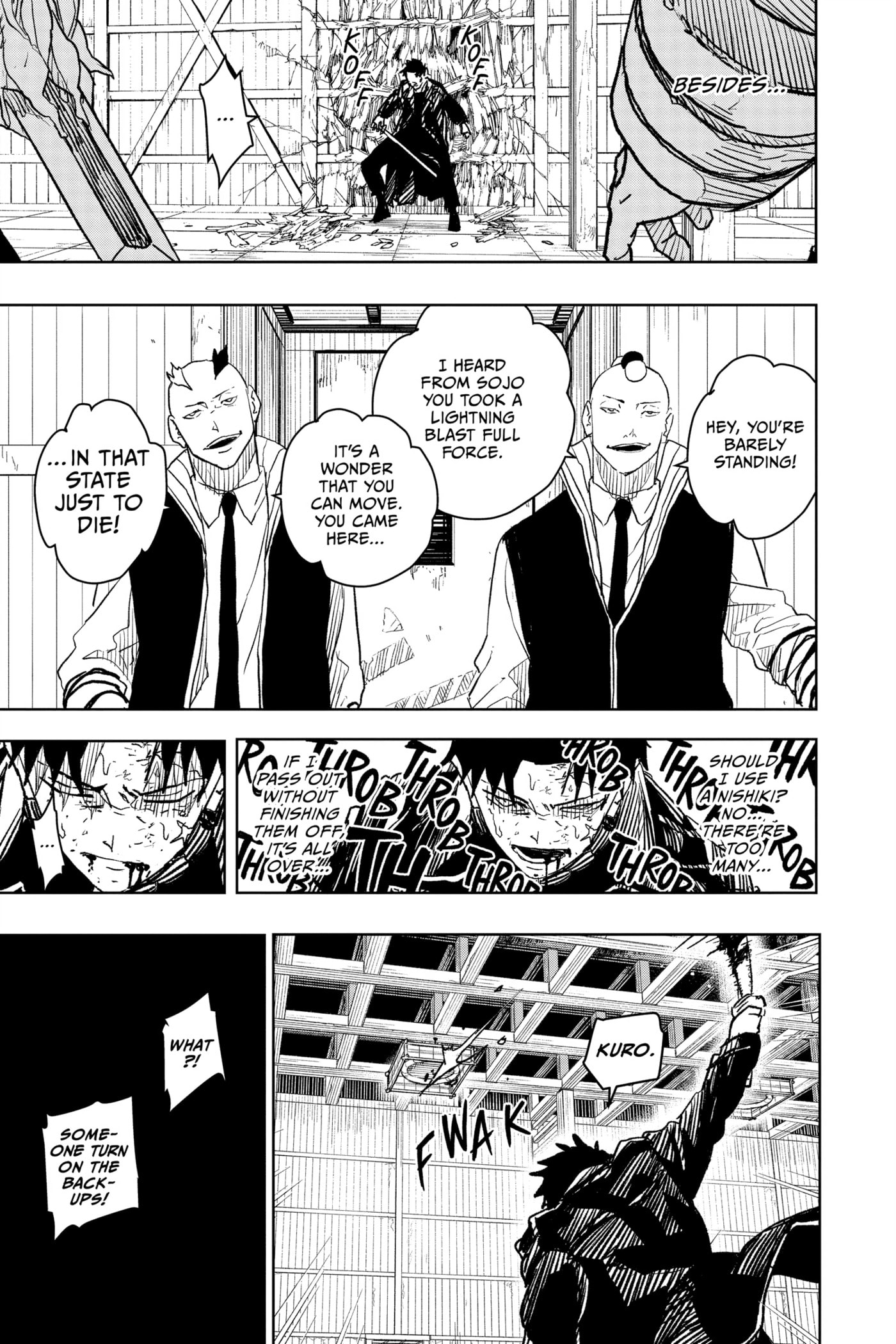 Kagurabachi Chapter 14 page 11 - 