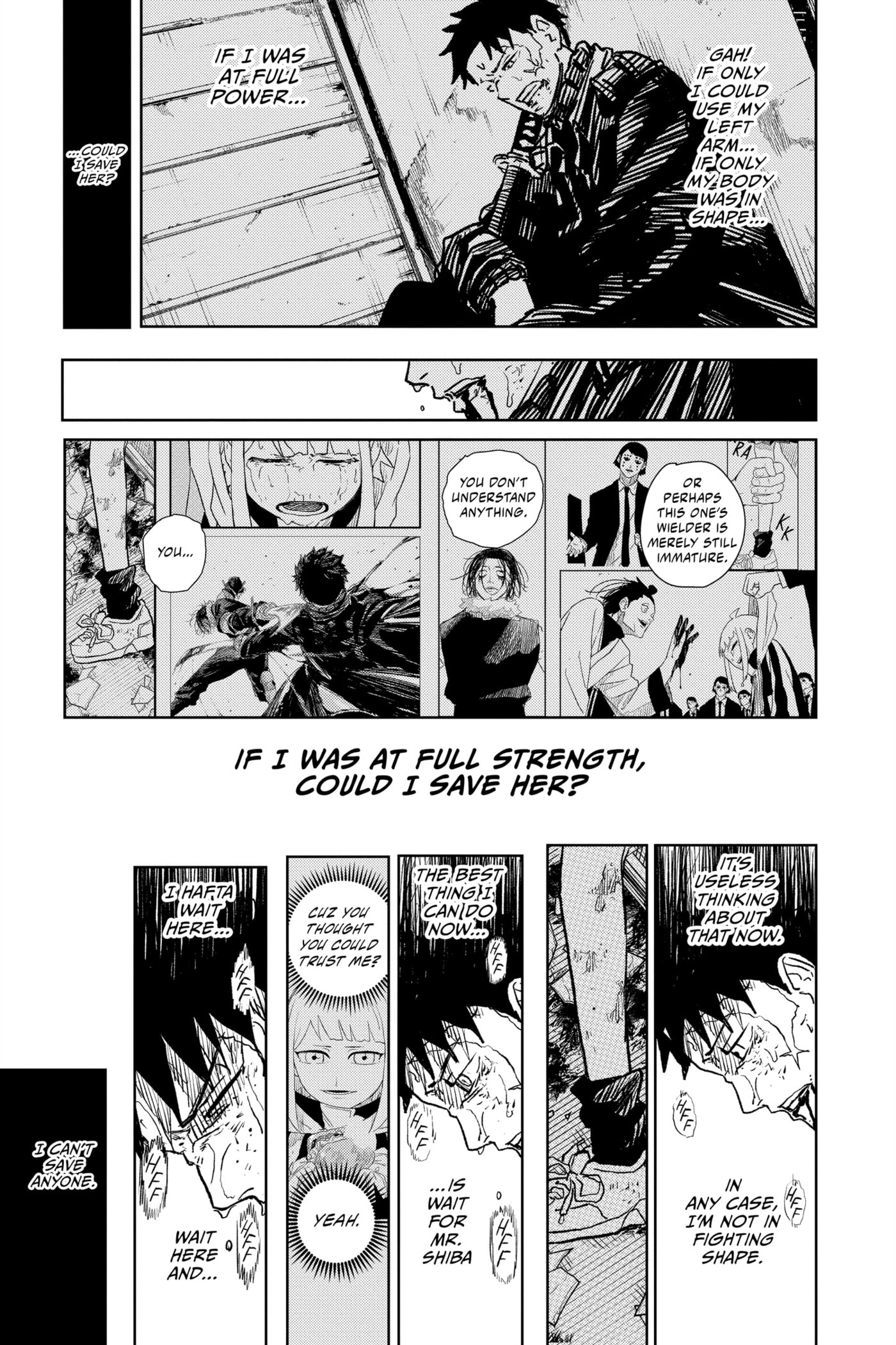 Kagurabachi Chapter 14 page 13 - 