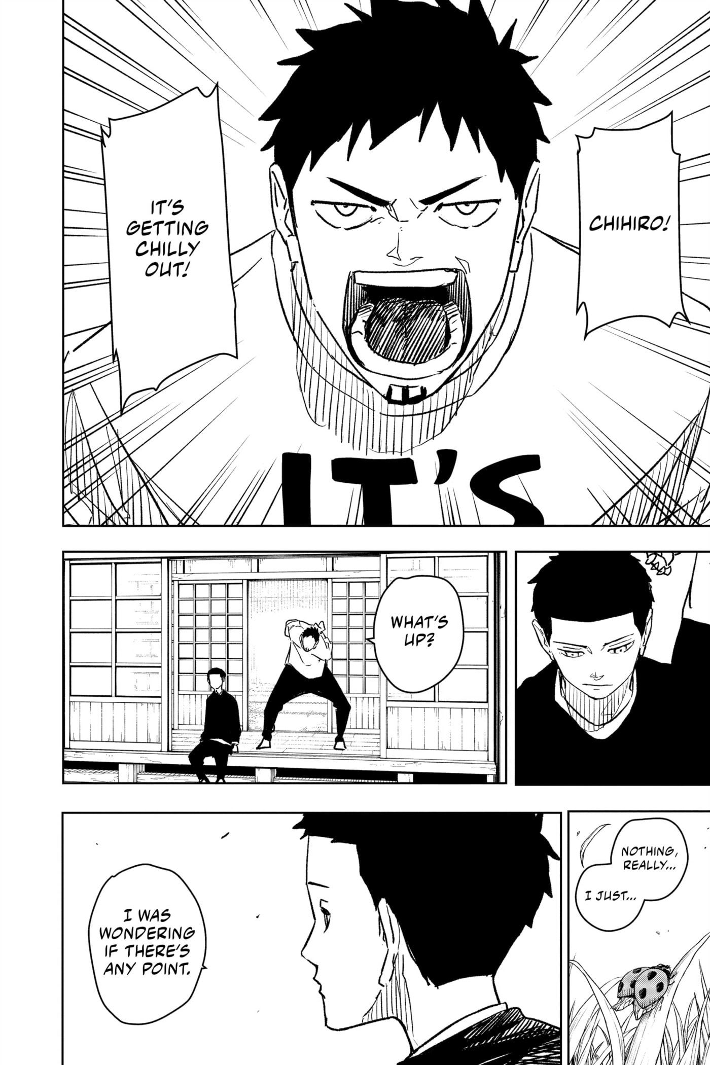 Kagurabachi Chapter 14 page 14 - 