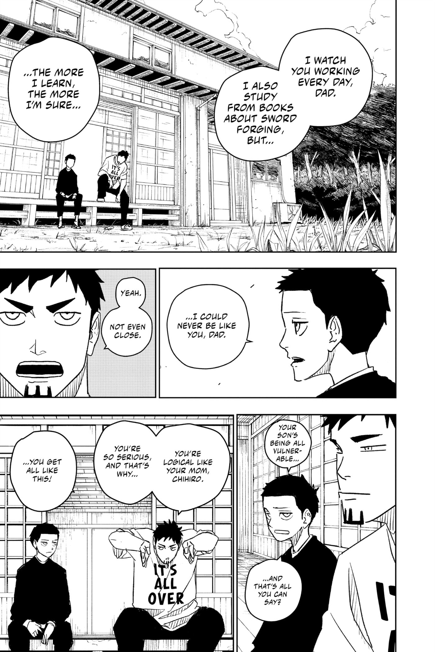 Kagurabachi Chapter 14 page 15 - 