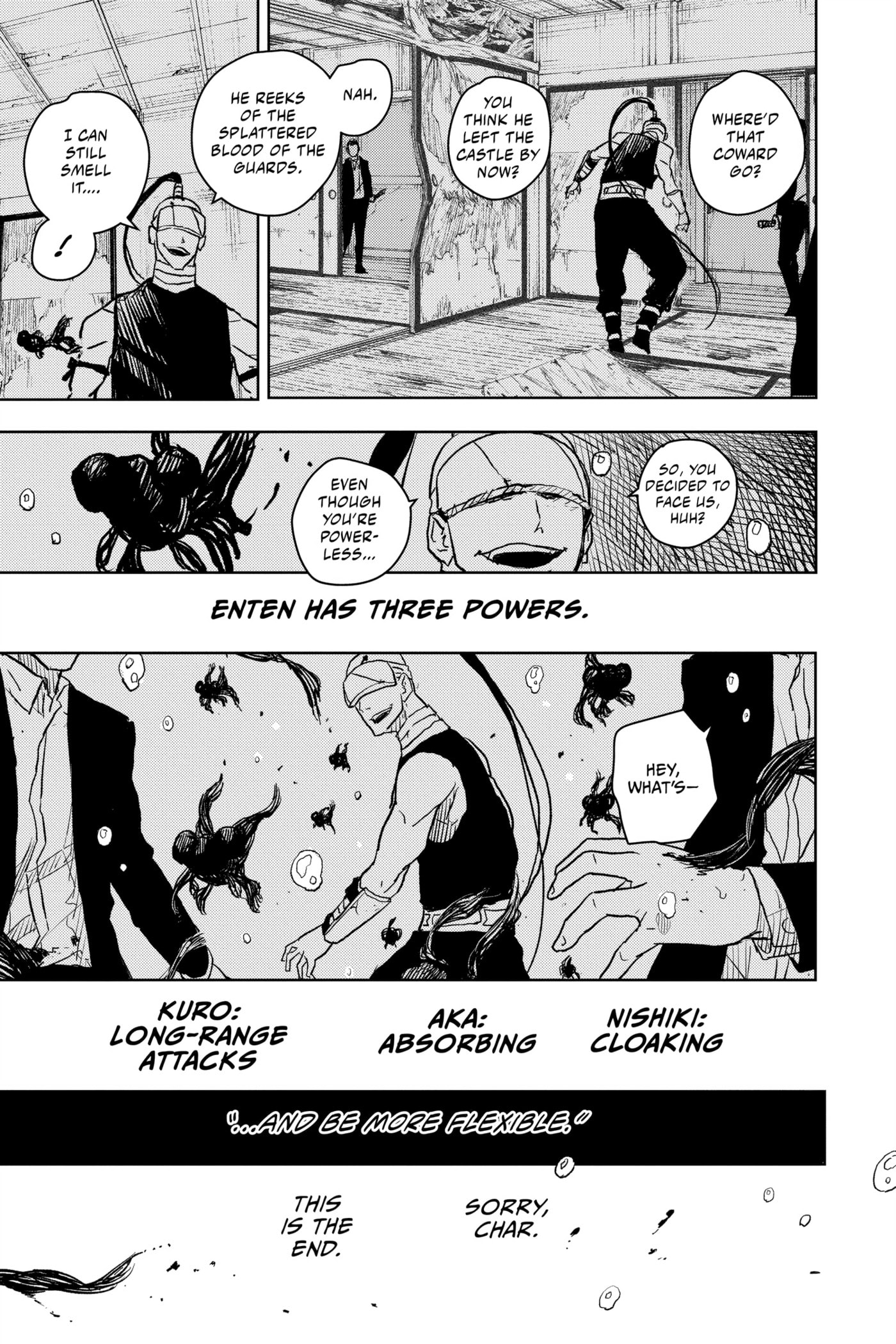 Kagurabachi Chapter 14 page 19 - 
