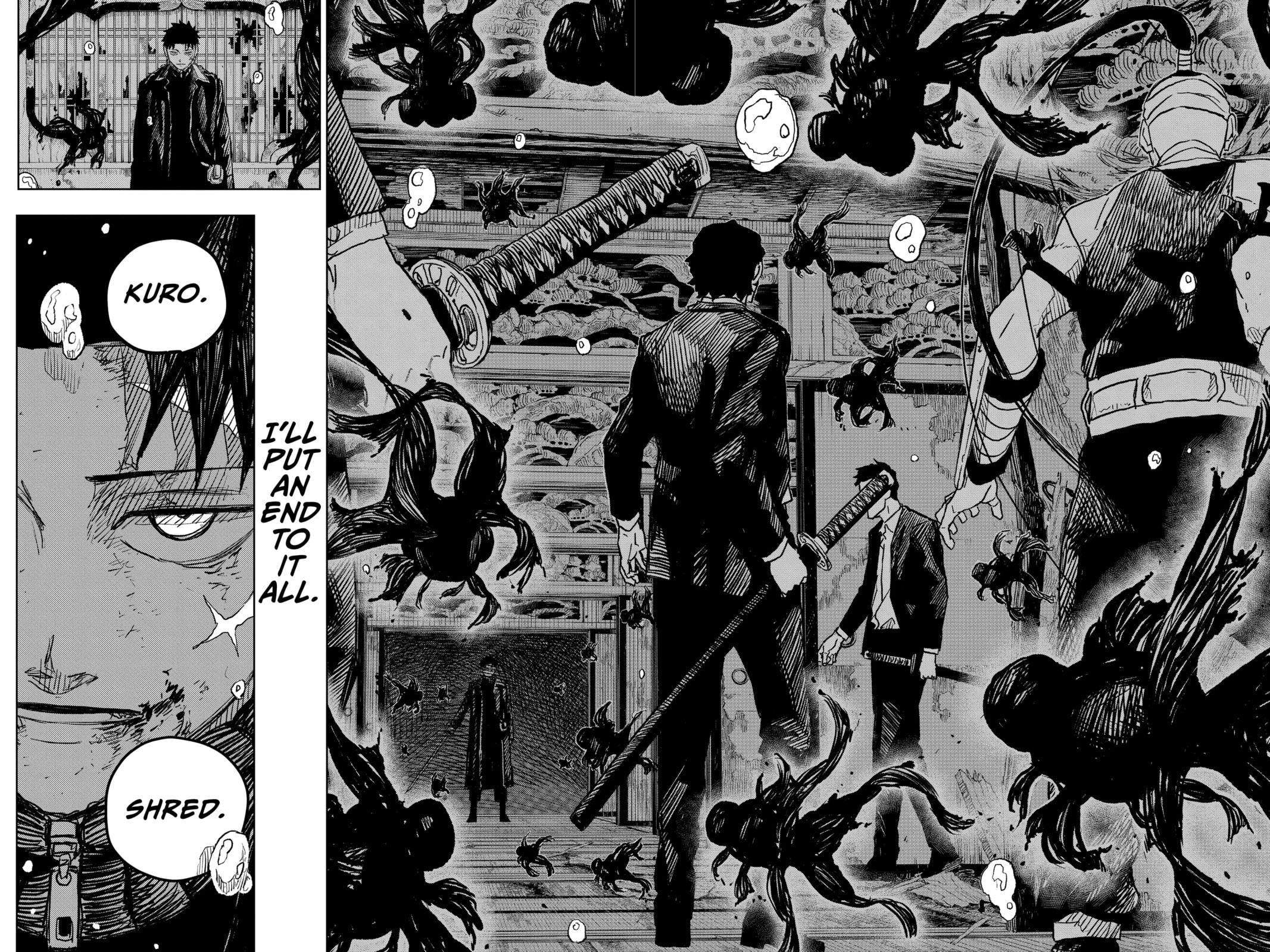 Kagurabachi Chapter 14 page 20 - 
