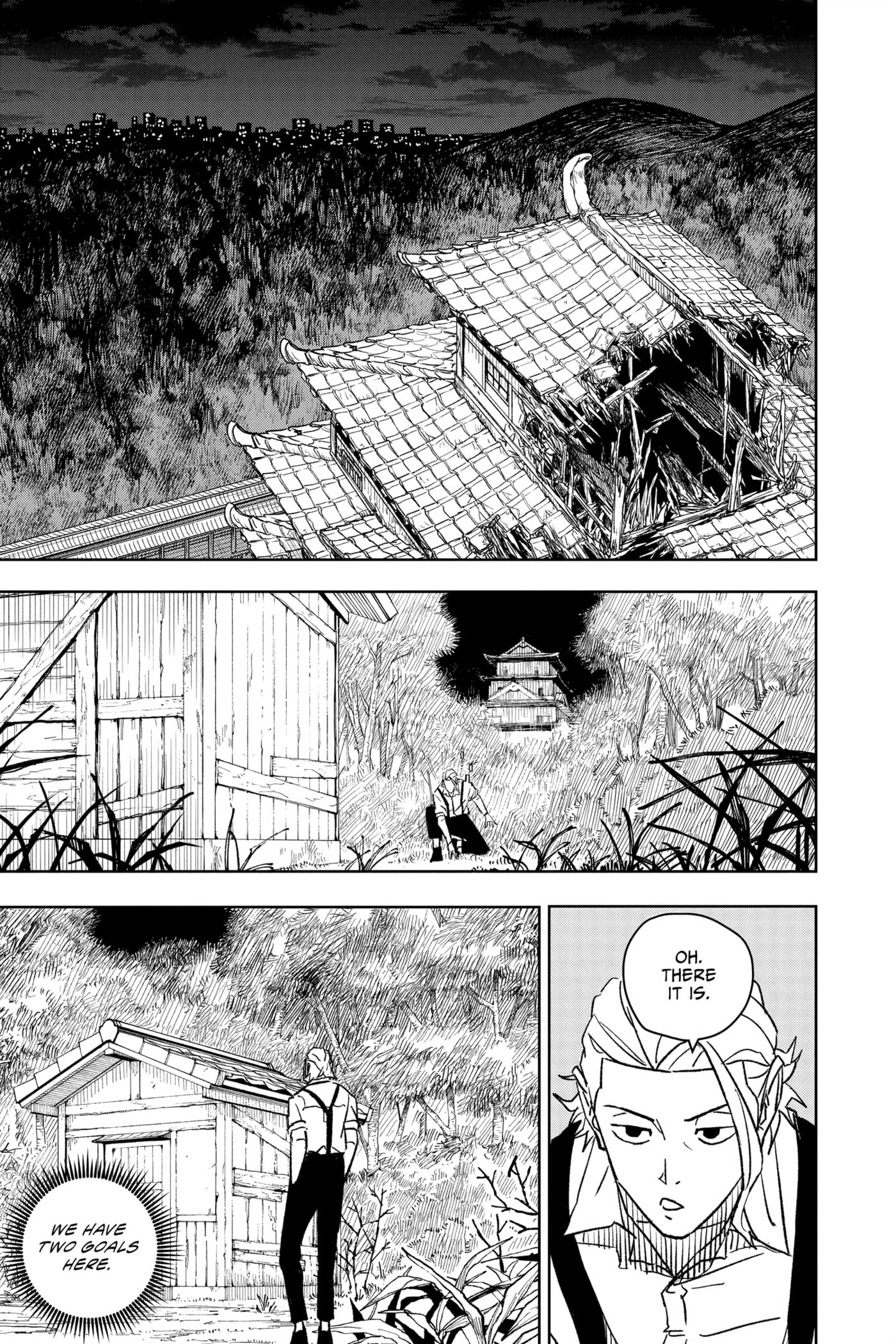 Kagurabachi Chapter 14 page 3 - 