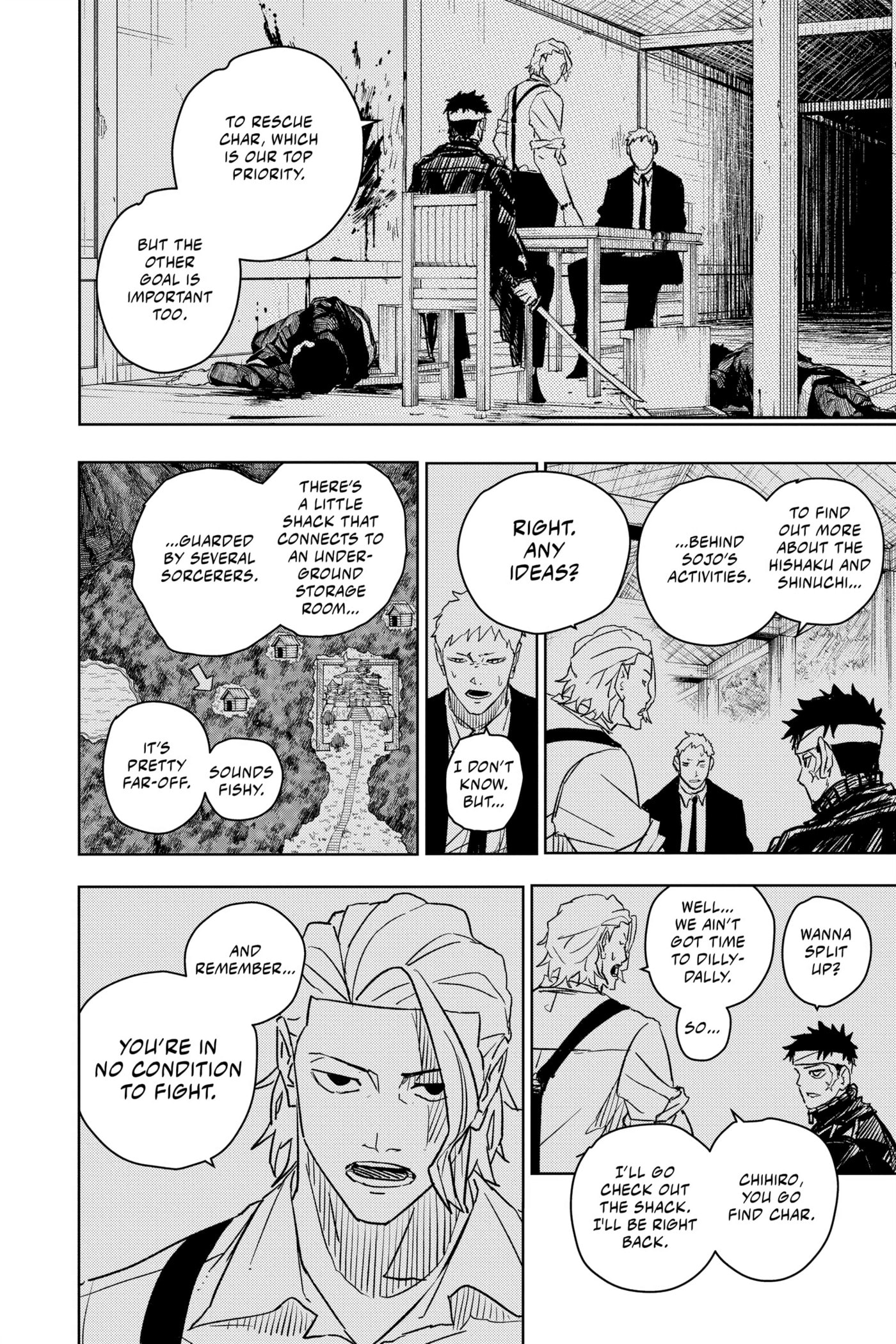 Kagurabachi Chapter 14 page 4 - 