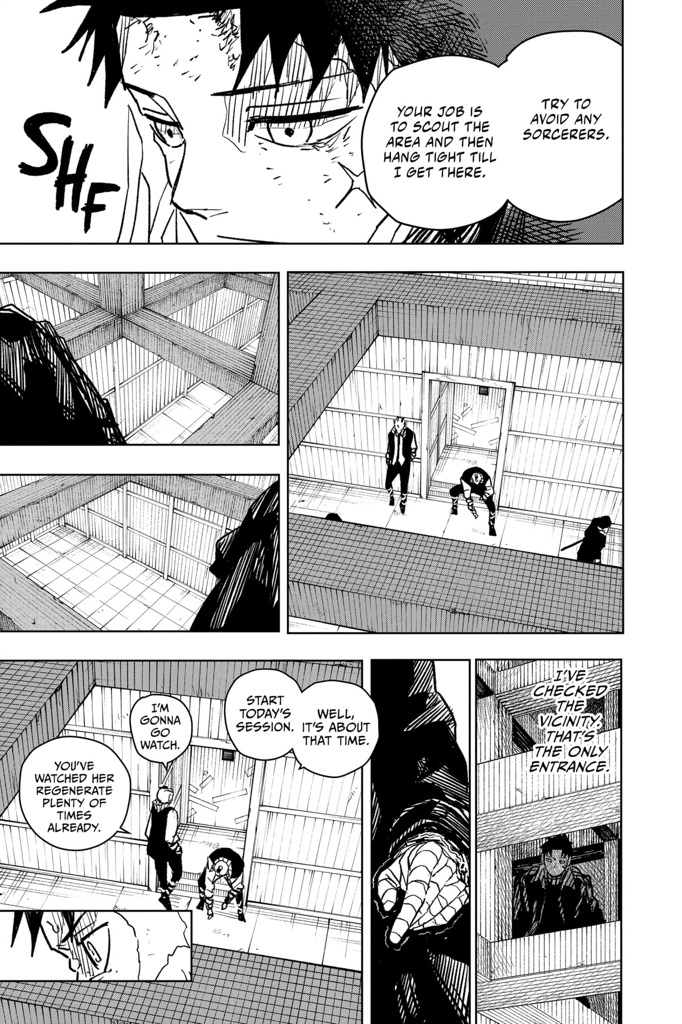 Kagurabachi Chapter 14 page 5 - 