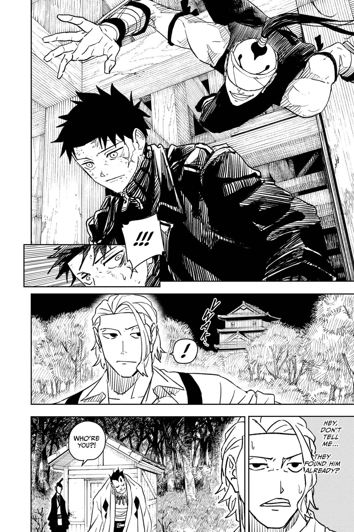 Kagurabachi Chapter 14 page 6 - 