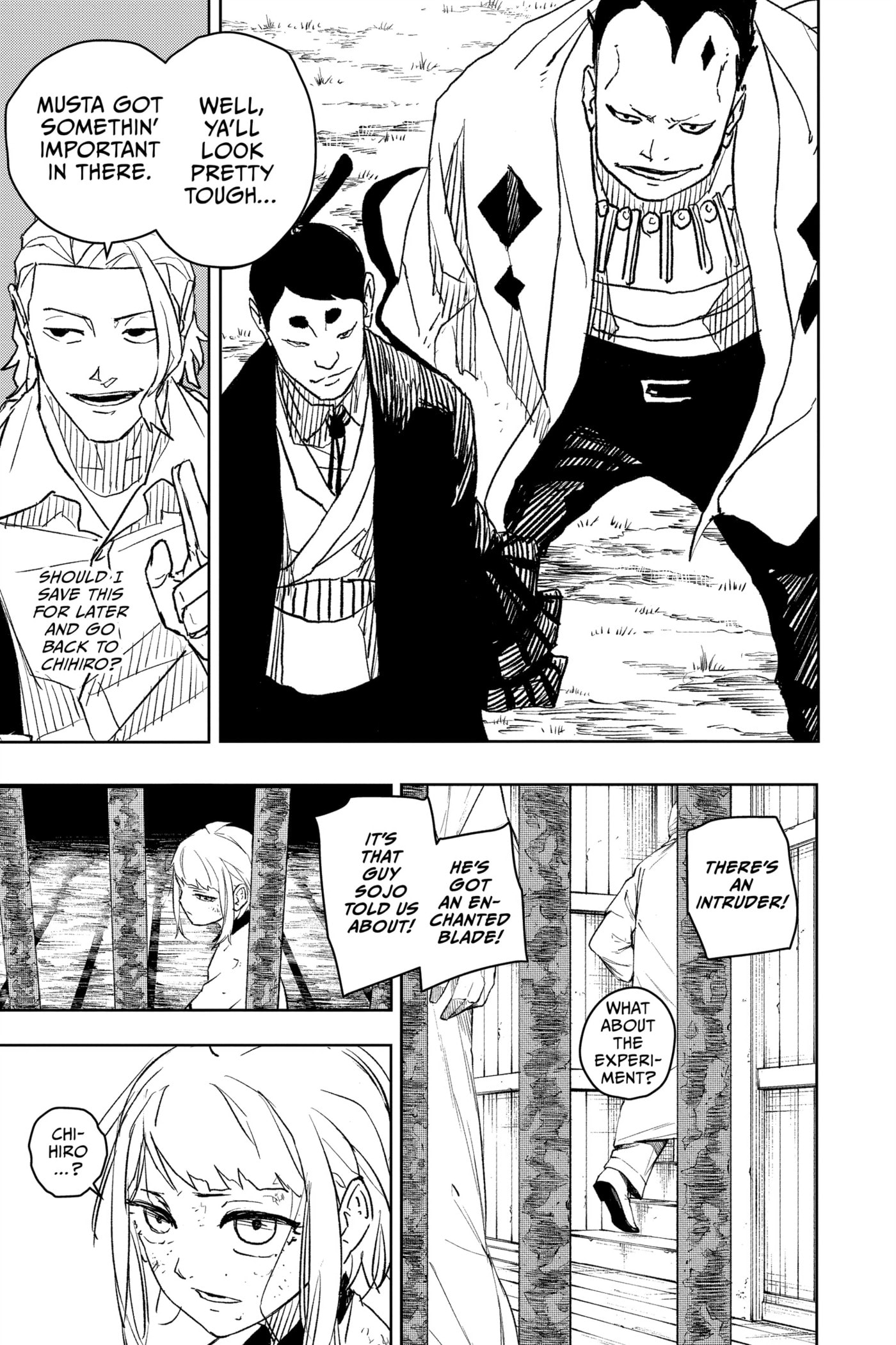Kagurabachi Chapter 14 page 7 - 