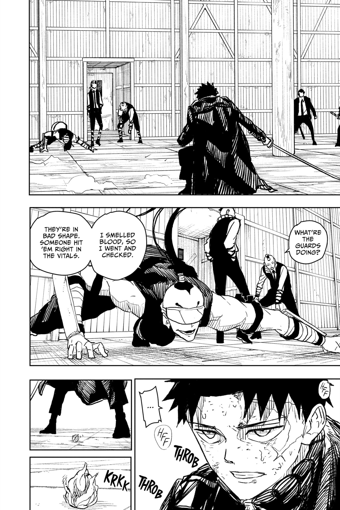 Kagurabachi Chapter 14 page 8 - 