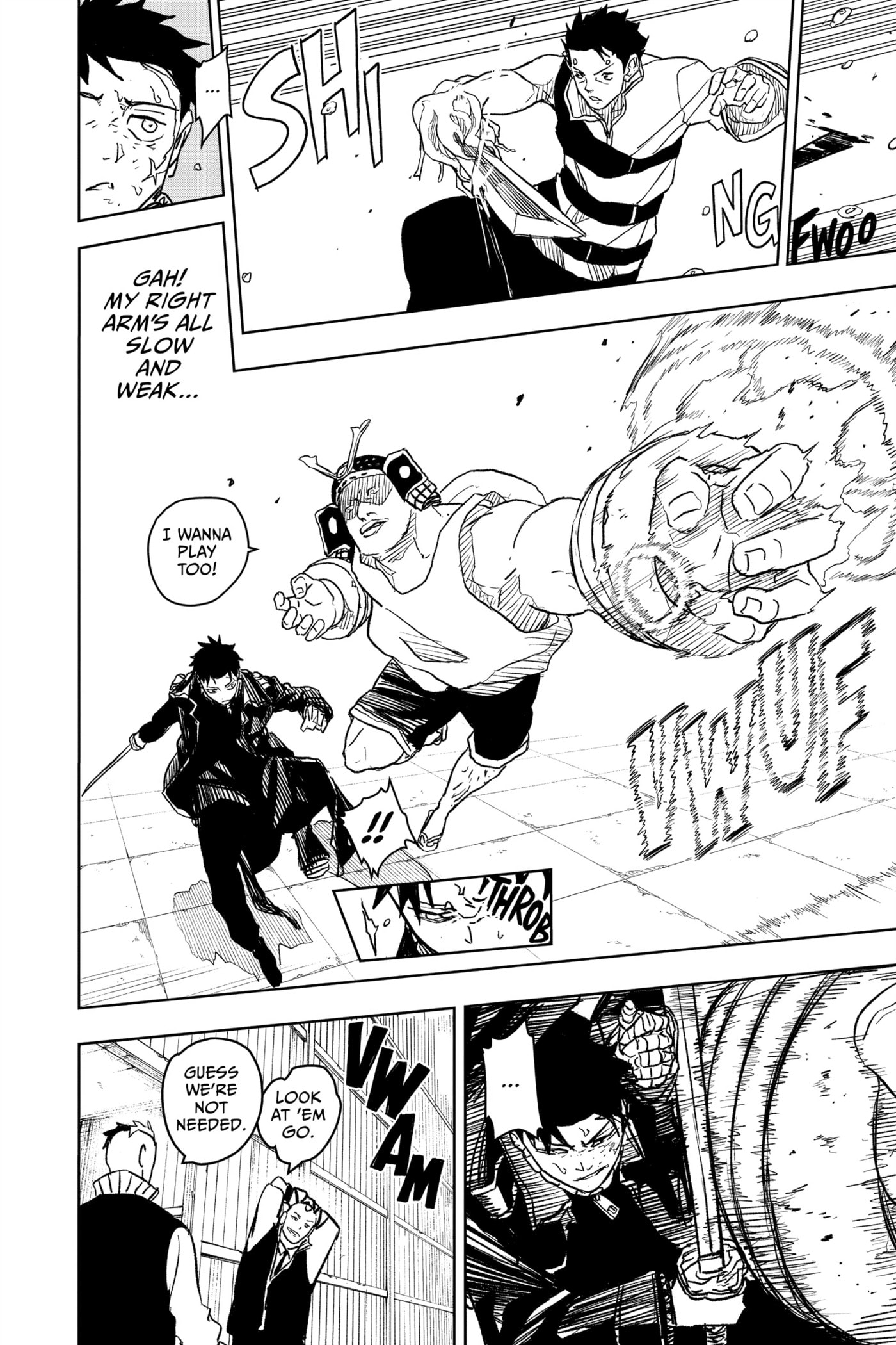 Kagurabachi Chapter 14 page 10 - 