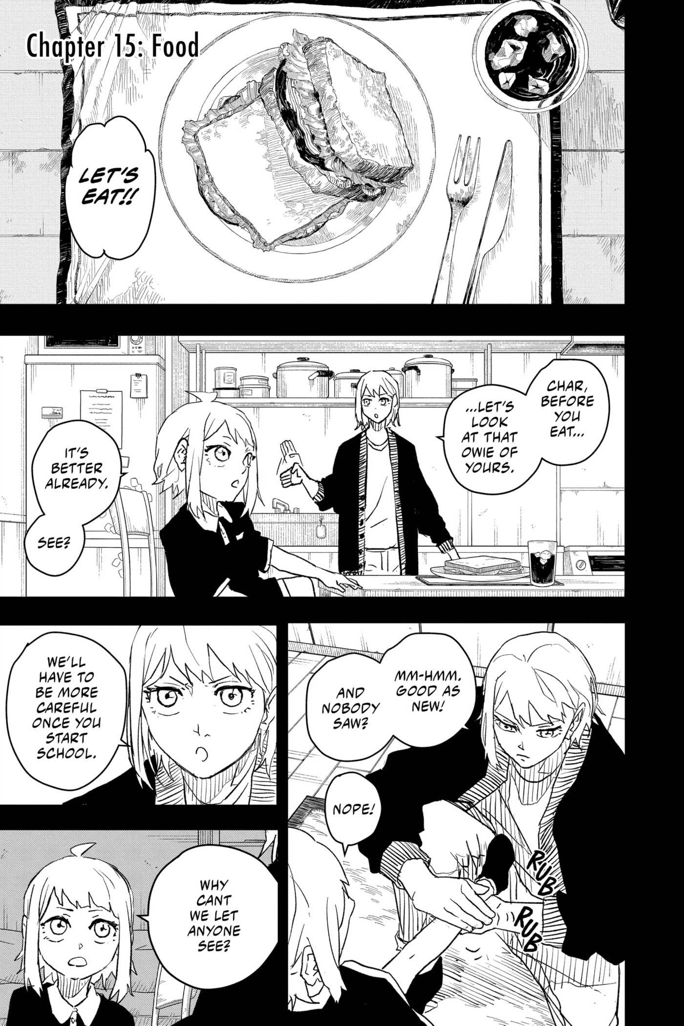 Kagurabachi Chapter 15 page 1 - 