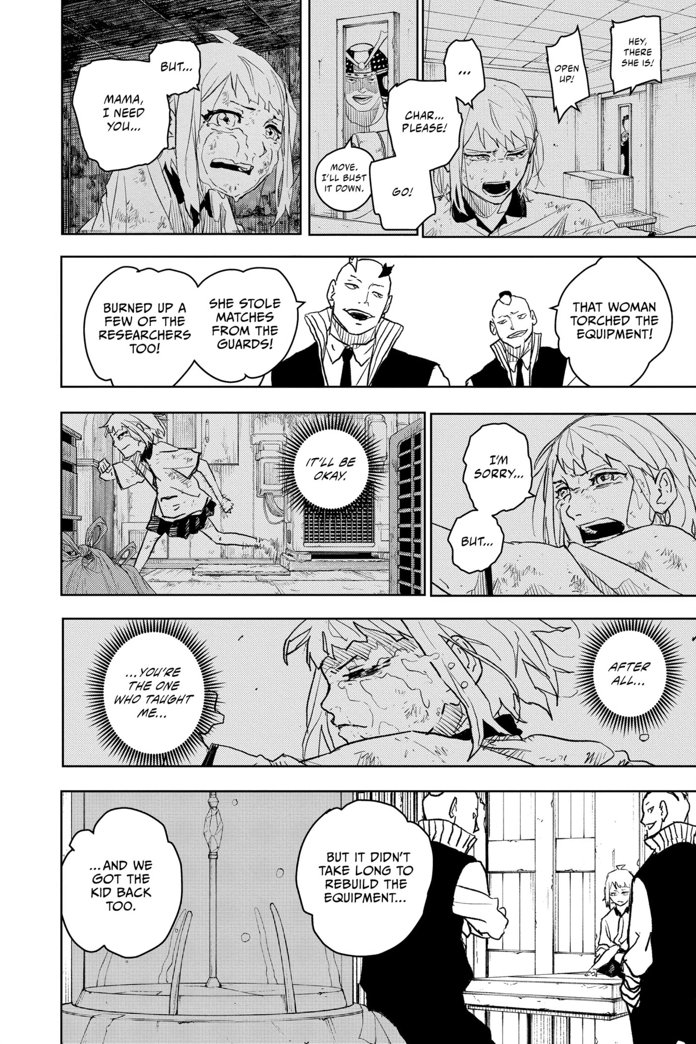 Kagurabachi Chapter 15 page 14 - 