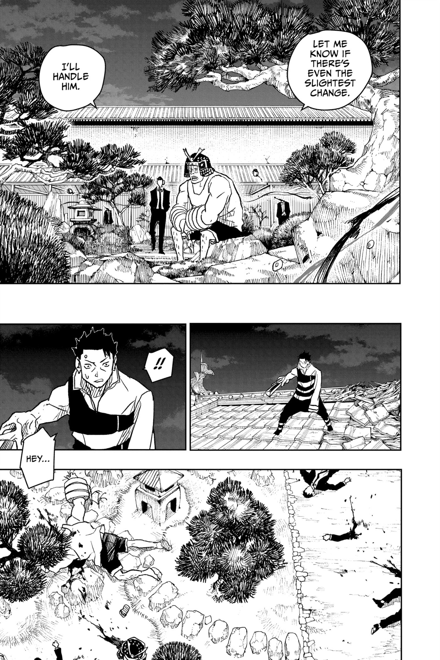 Kagurabachi Chapter 15 page 15 - 