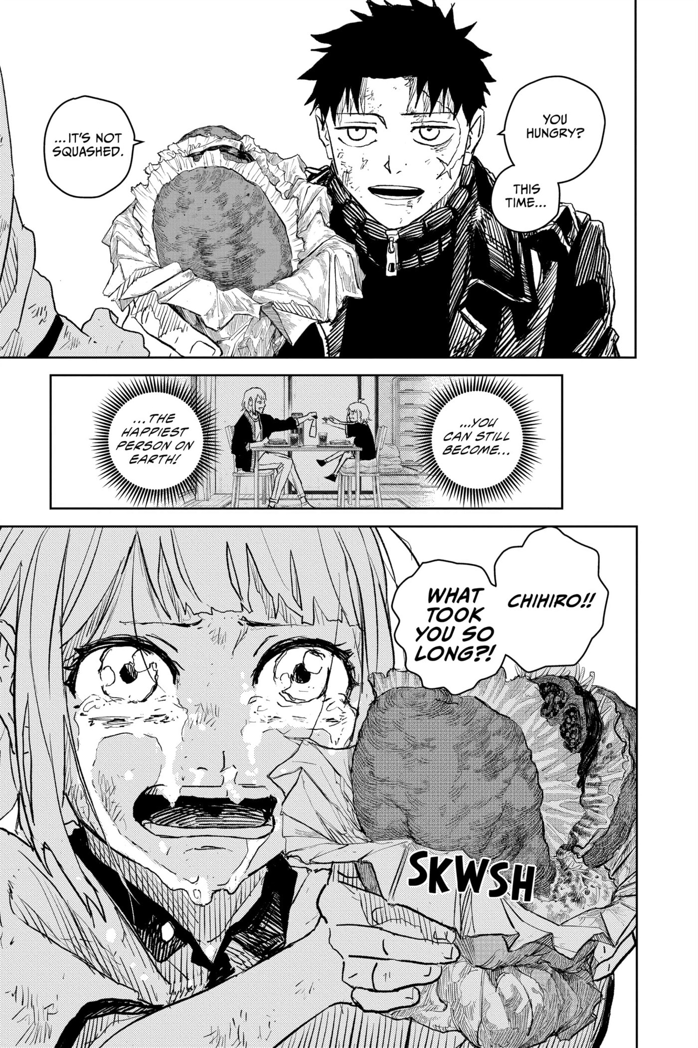 Kagurabachi Chapter 15 page 19 - 