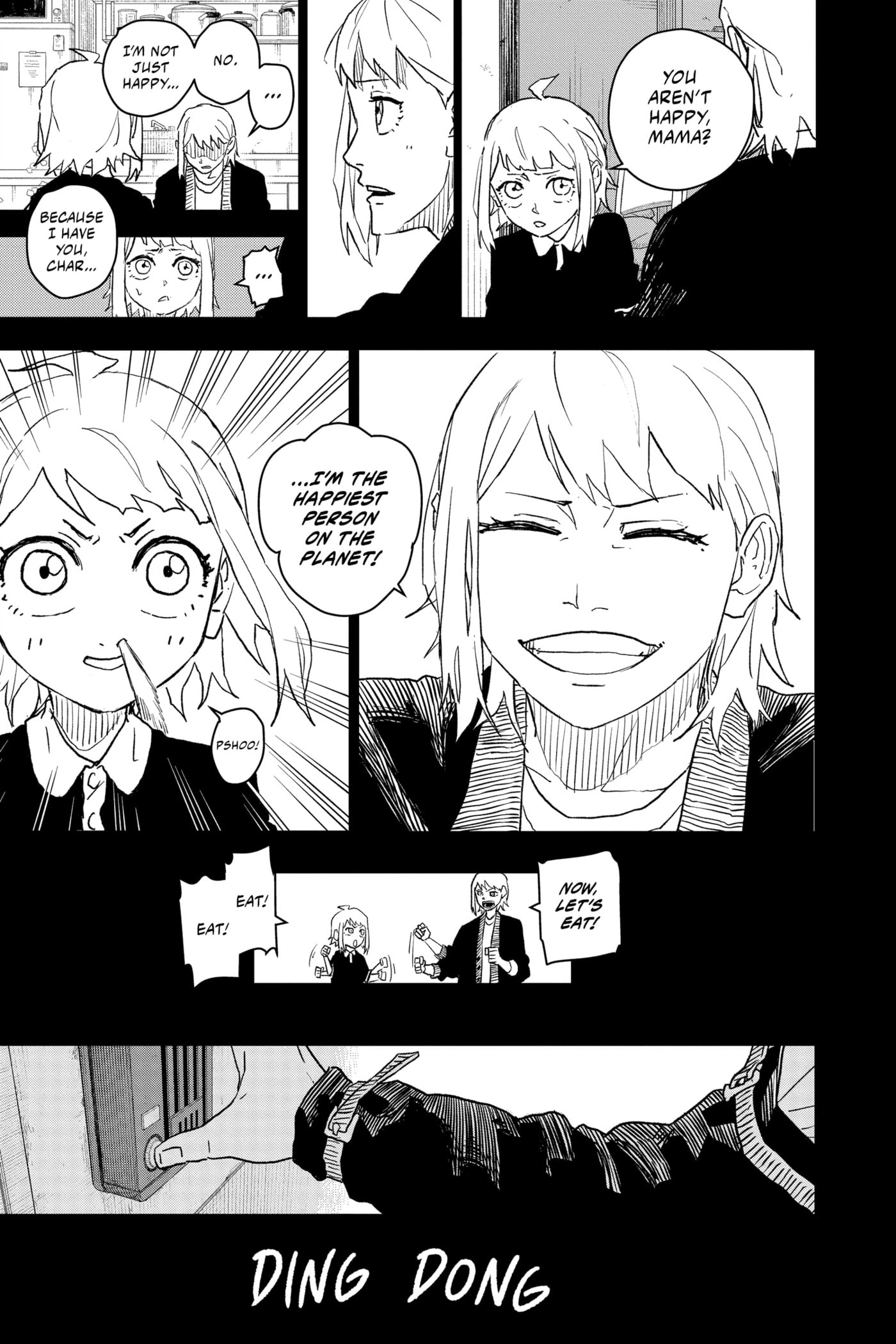 Kagurabachi Chapter 15 page 3 - 