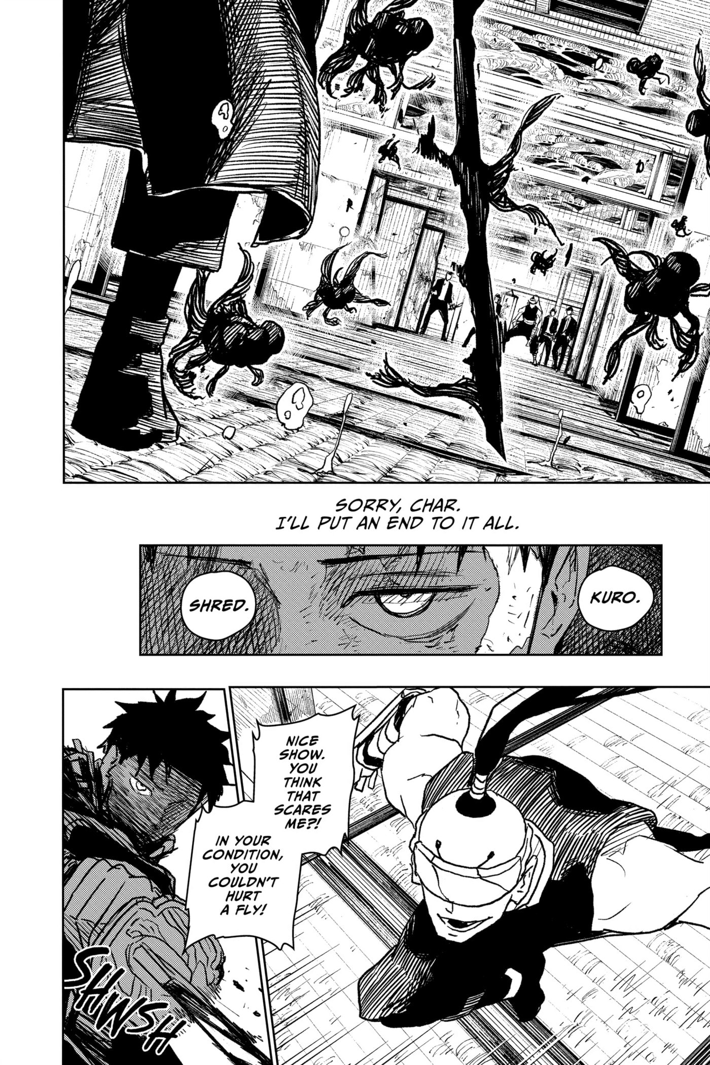 Kagurabachi Chapter 15 page 4 - 