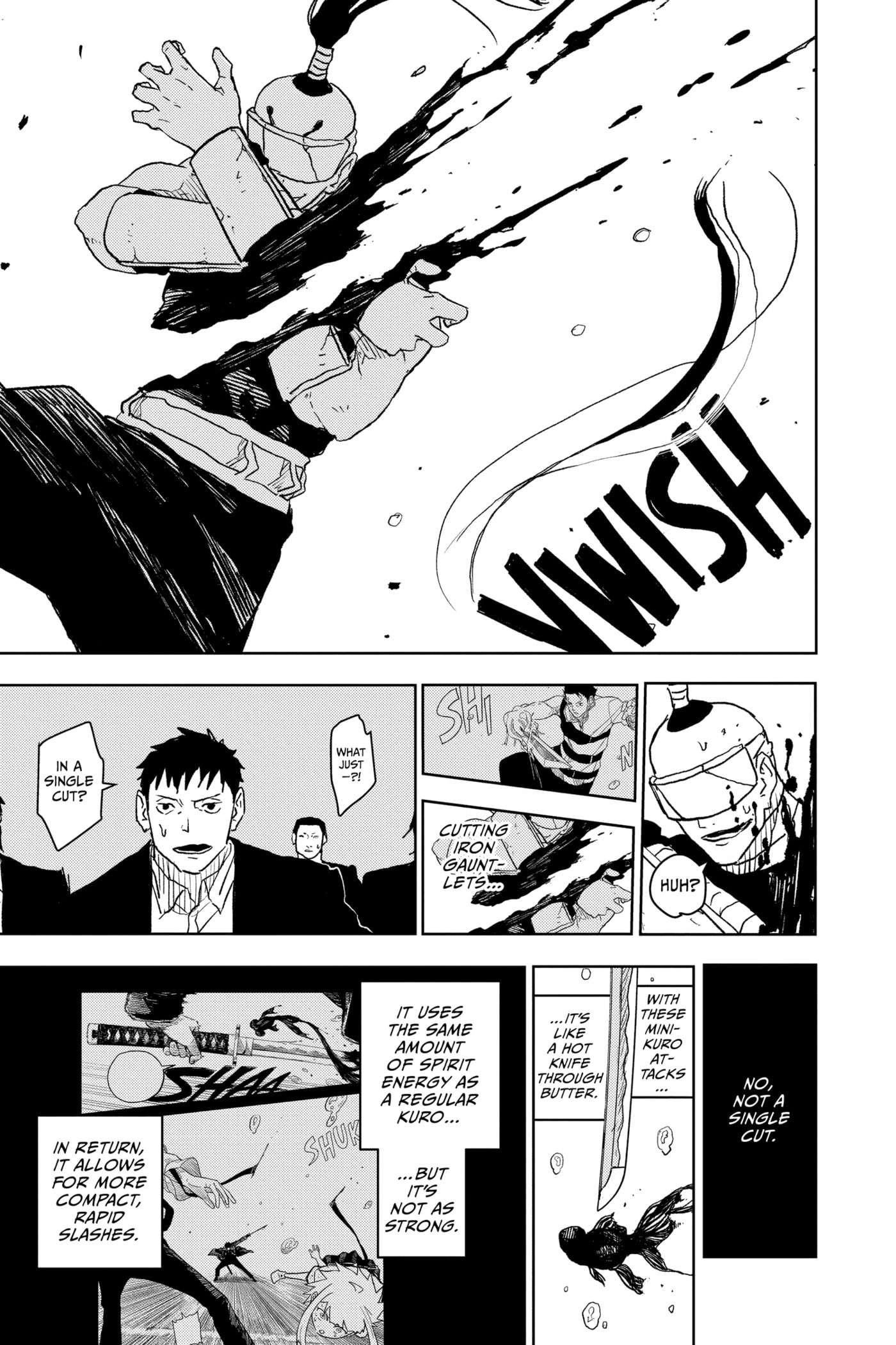 Kagurabachi Chapter 15 page 5 - 