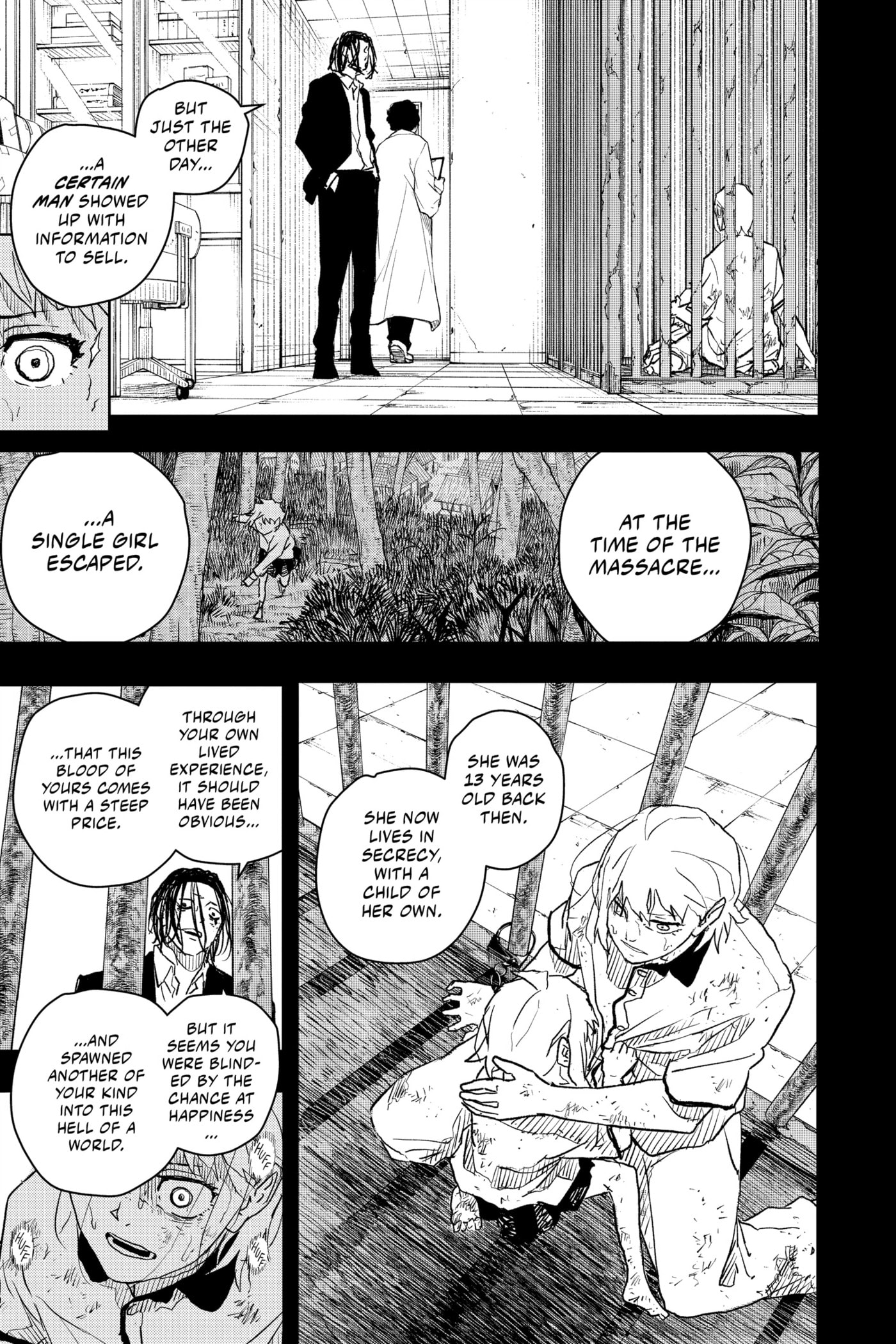 Kagurabachi Chapter 15 page 9 - 