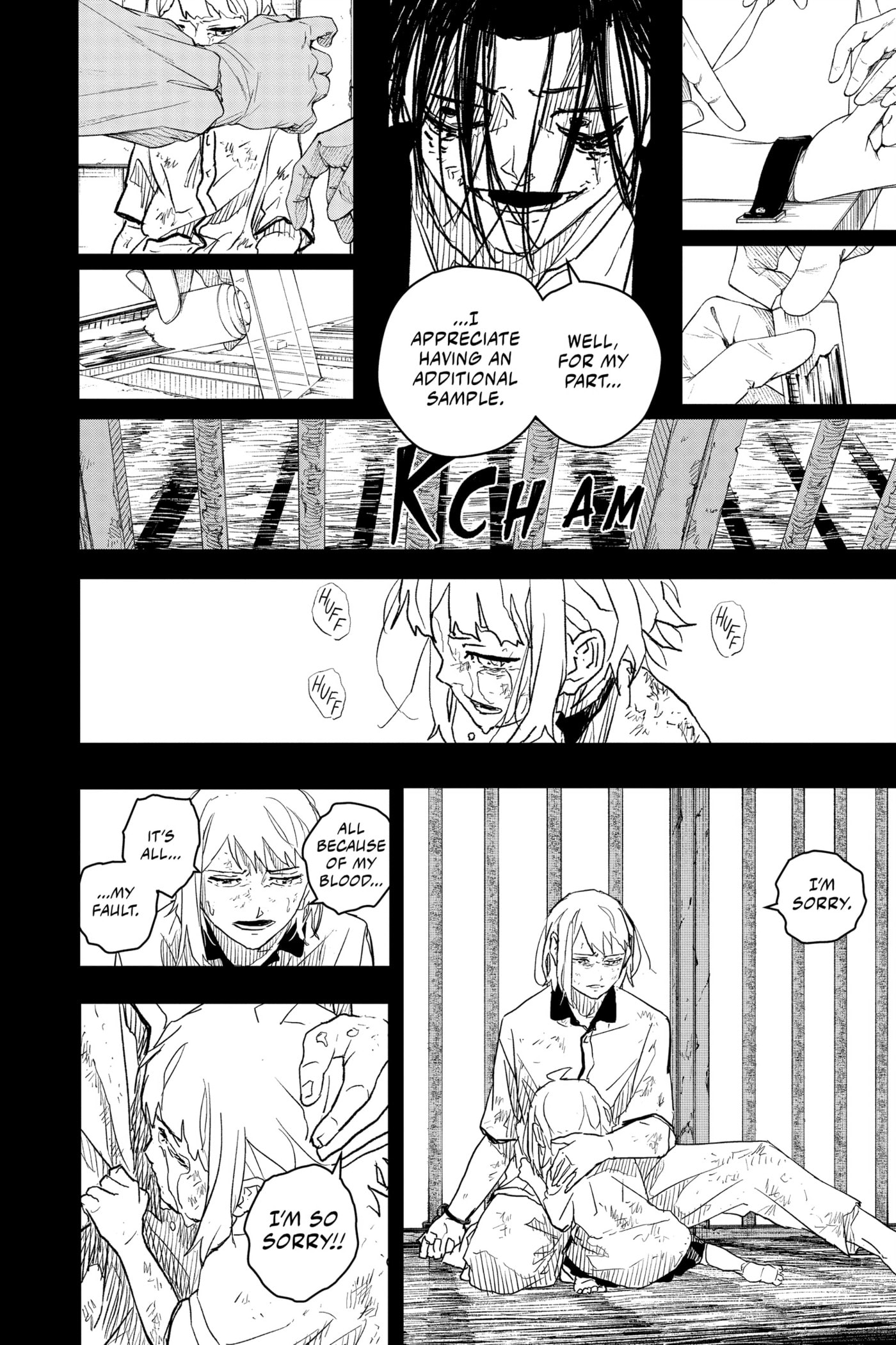 Kagurabachi Chapter 15 page 10 - 