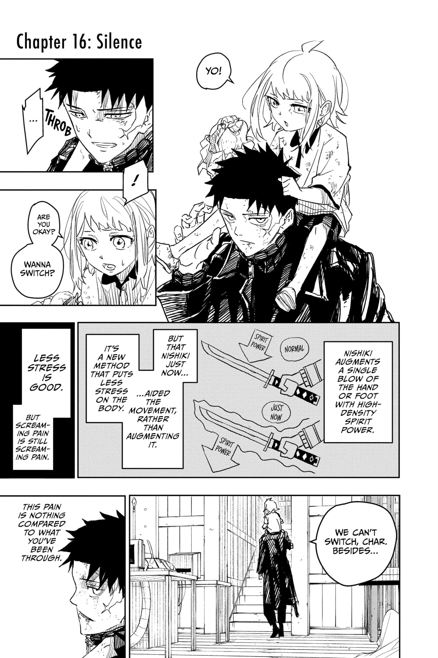 Kagurabachi Chapter 16 page 1 - 