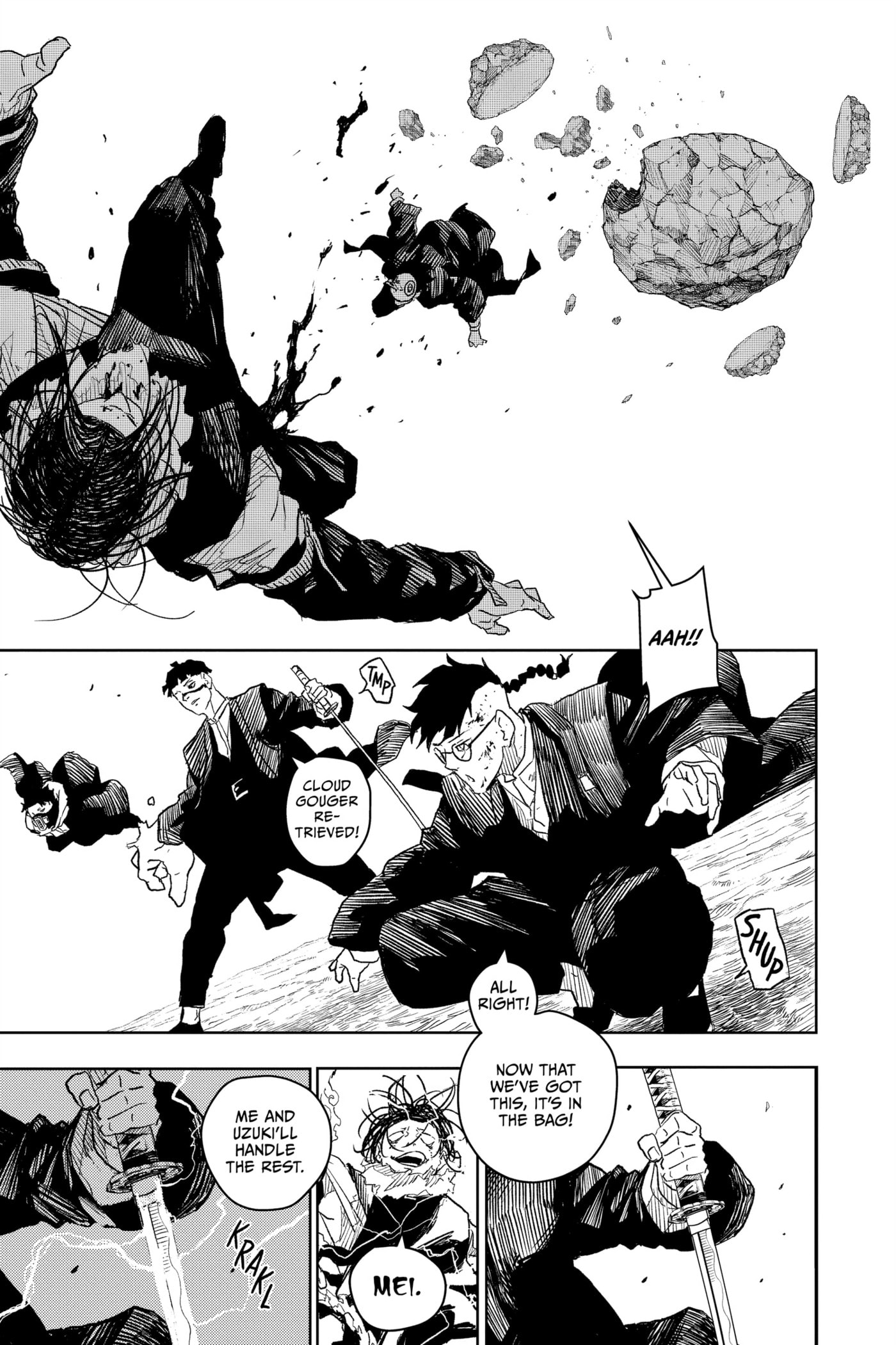 Kagurabachi Chapter 16 page 11 - 