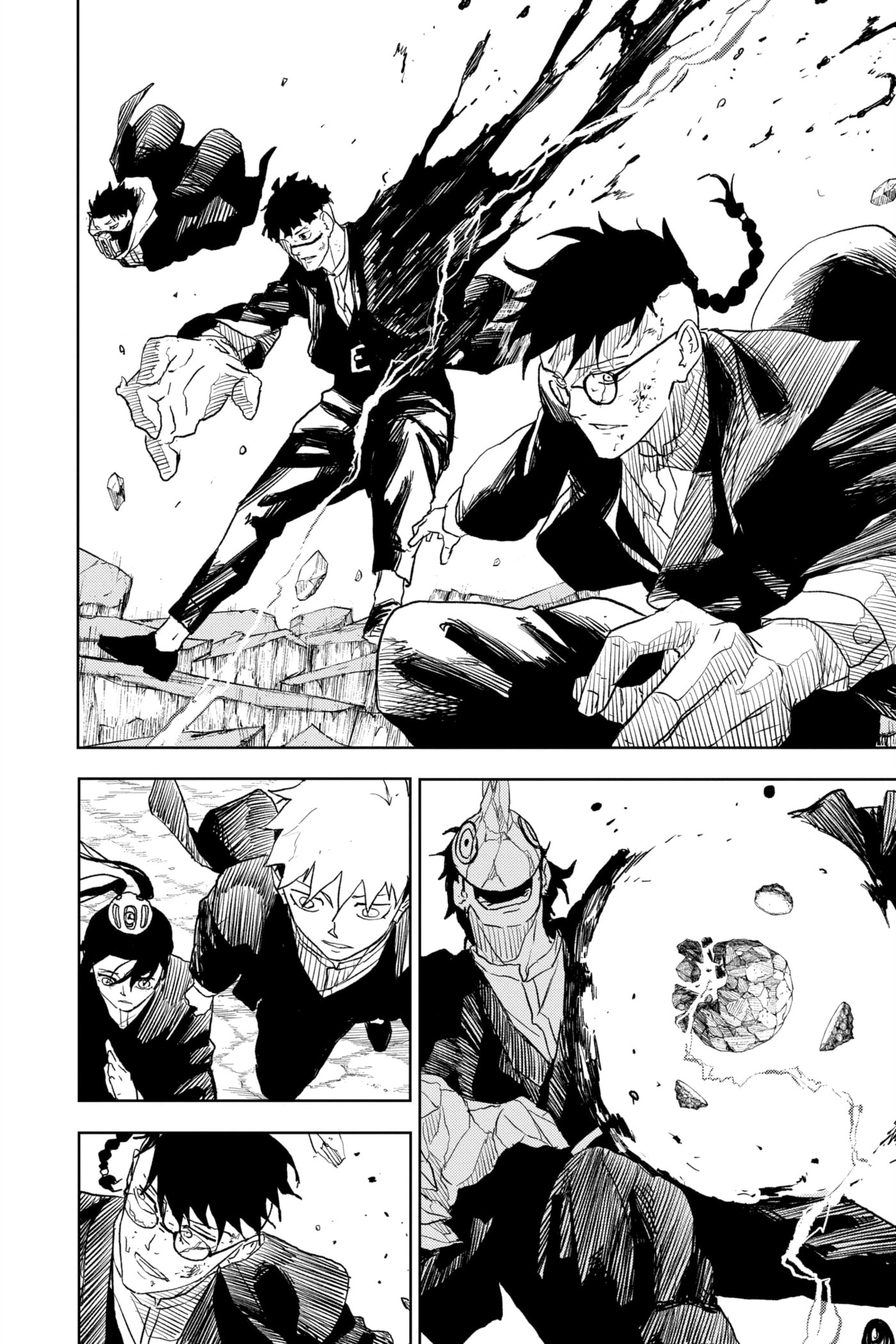 Kagurabachi Chapter 16 page 12 - 
