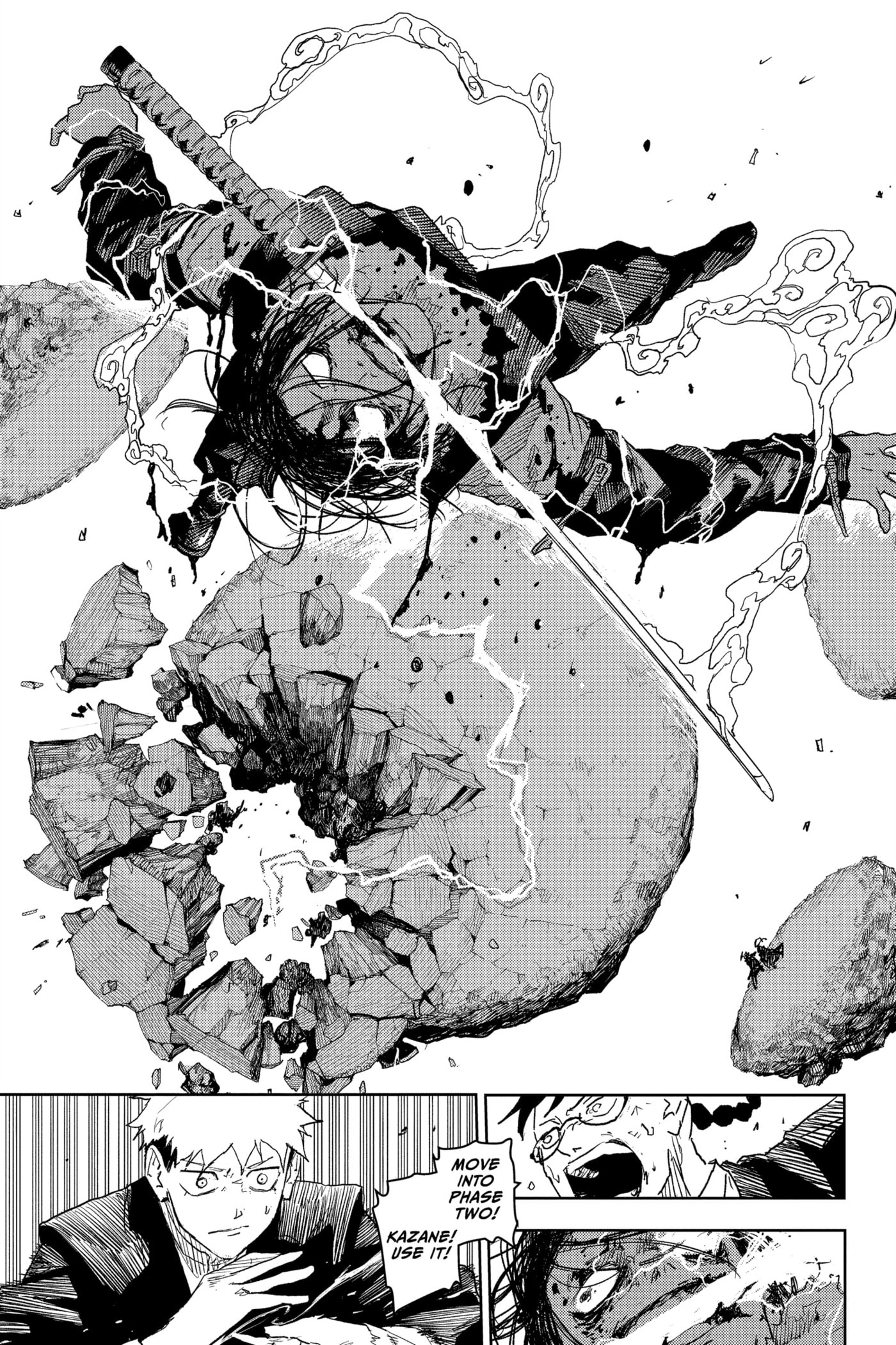 Kagurabachi Chapter 16 page 13 - 