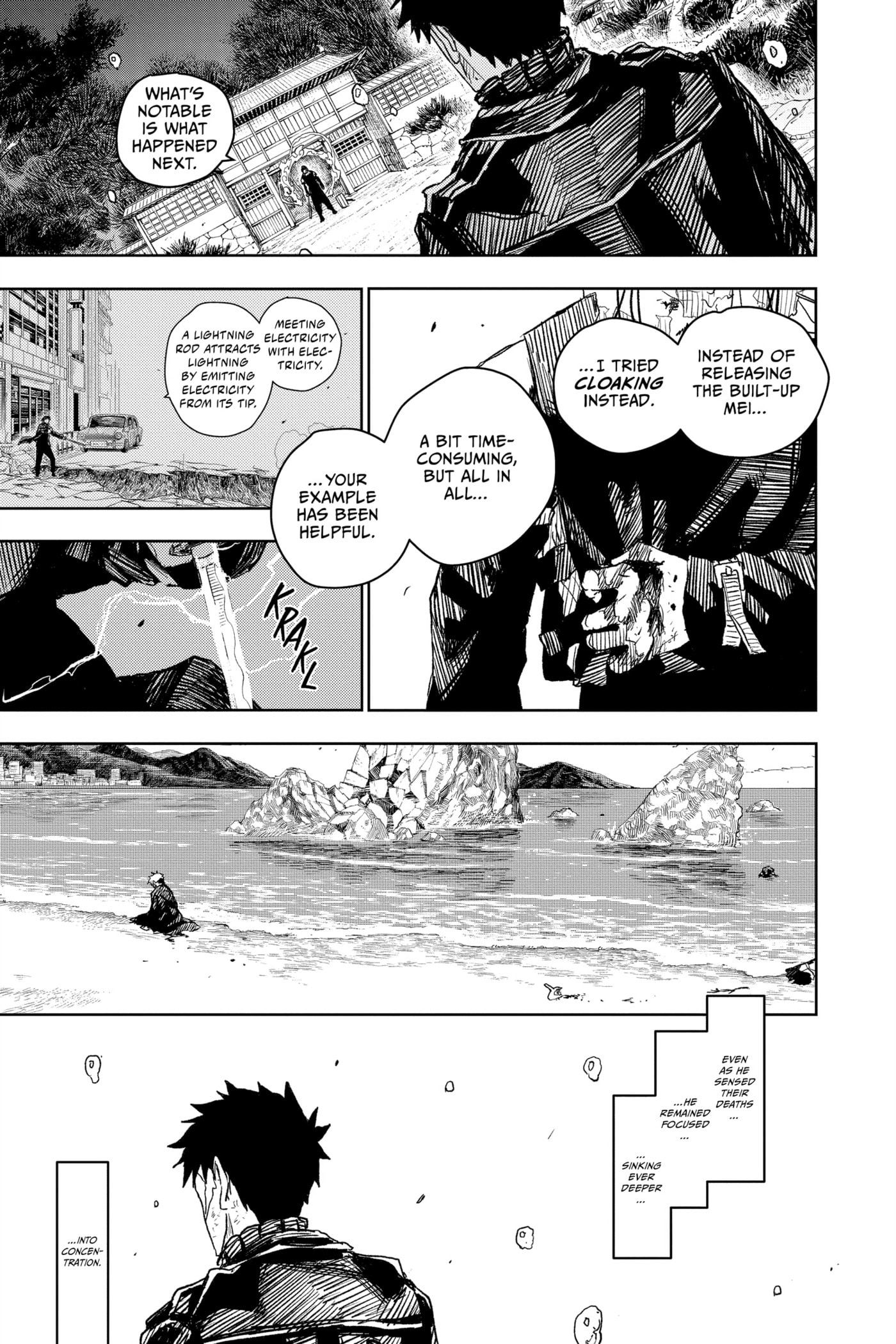 Kagurabachi Chapter 16 page 15 - 