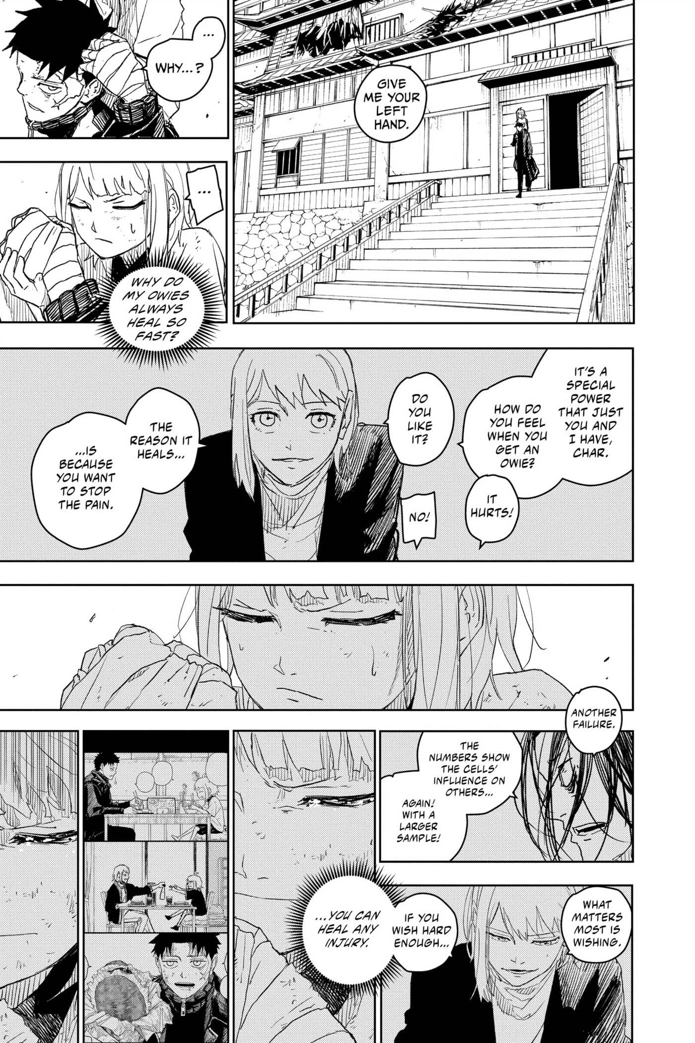 Kagurabachi Chapter 16 page 3 - 