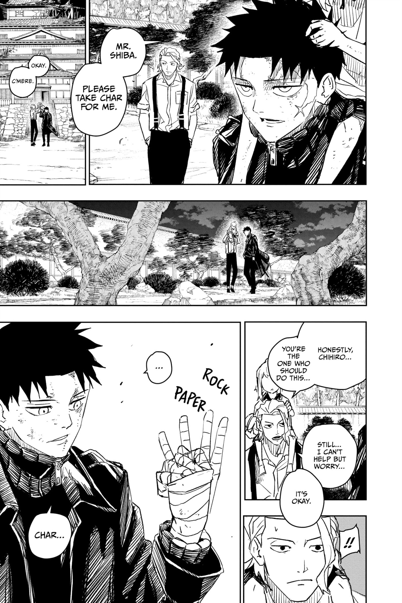 Kagurabachi Chapter 16 page 5 - 
