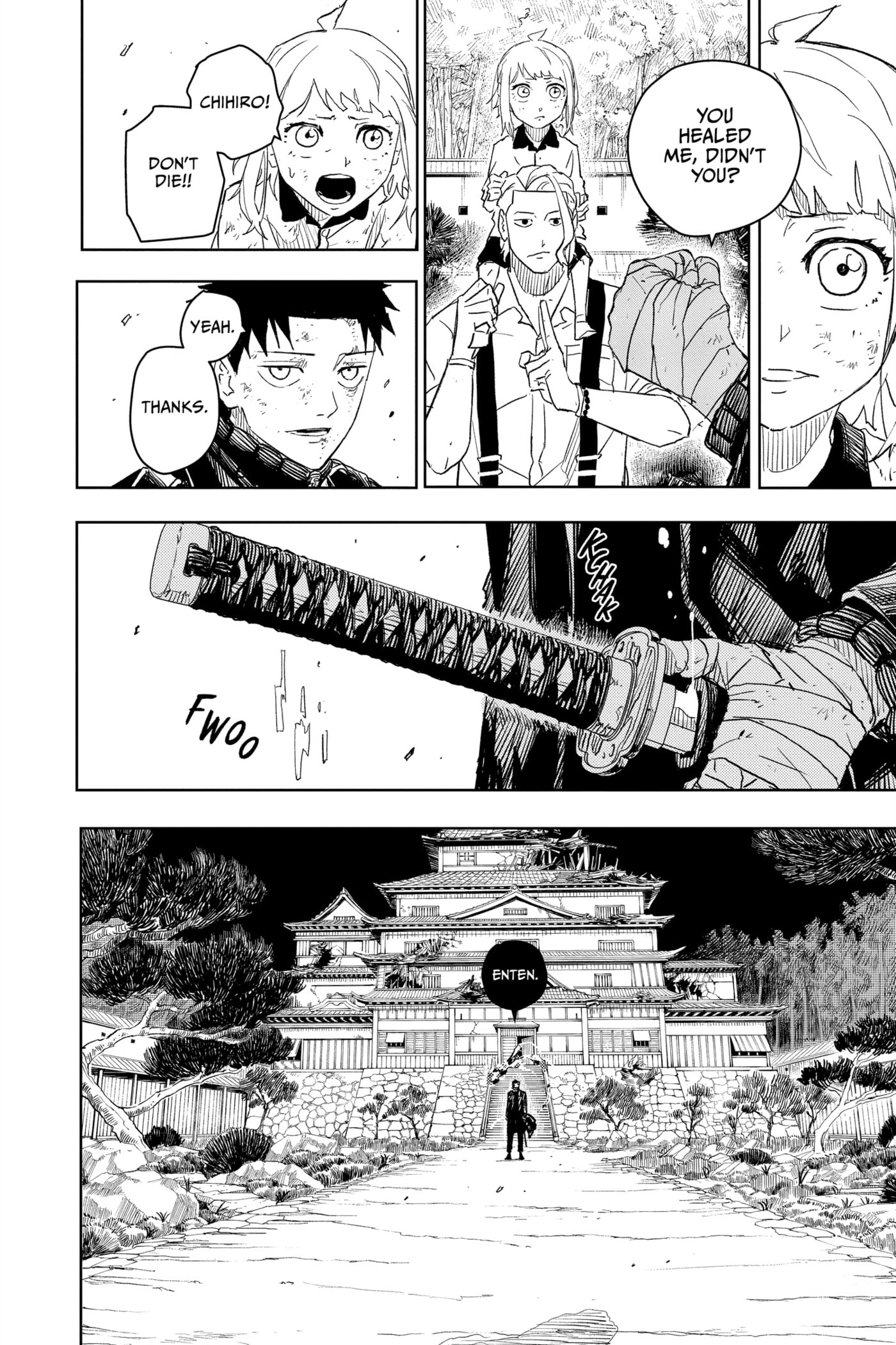 Kagurabachi Chapter 16 page 6 - 