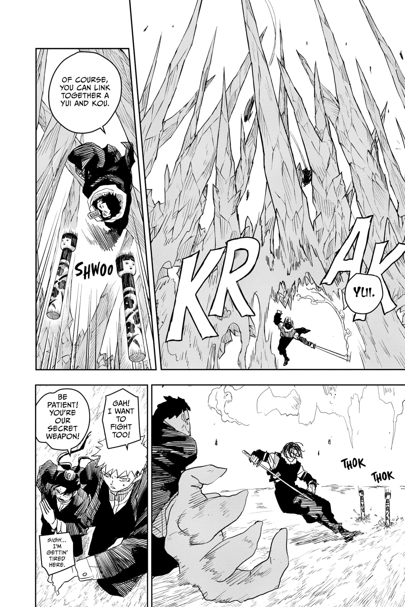 Kagurabachi Chapter 16 page 8 - 
