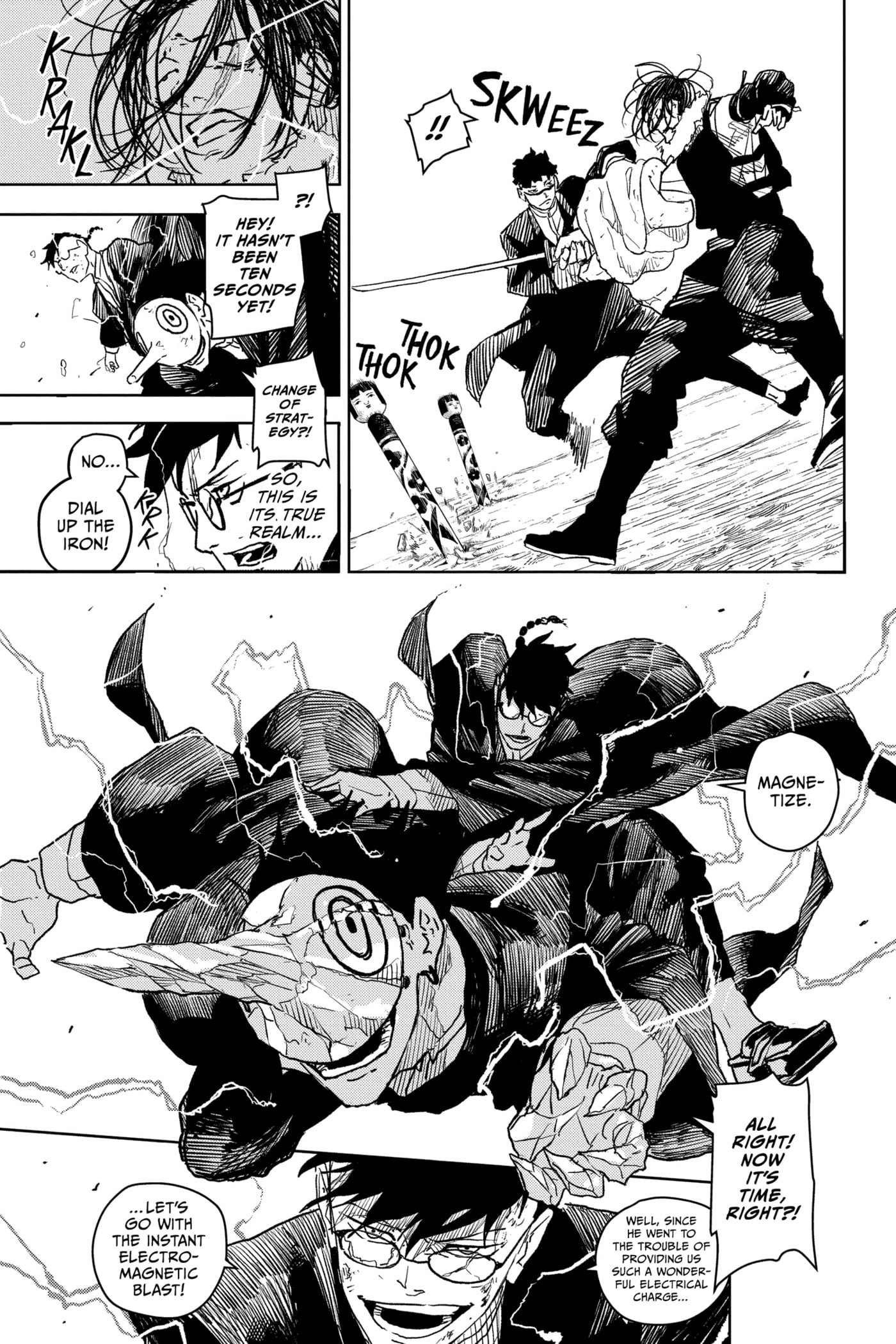 Kagurabachi Chapter 16 page 9 - 