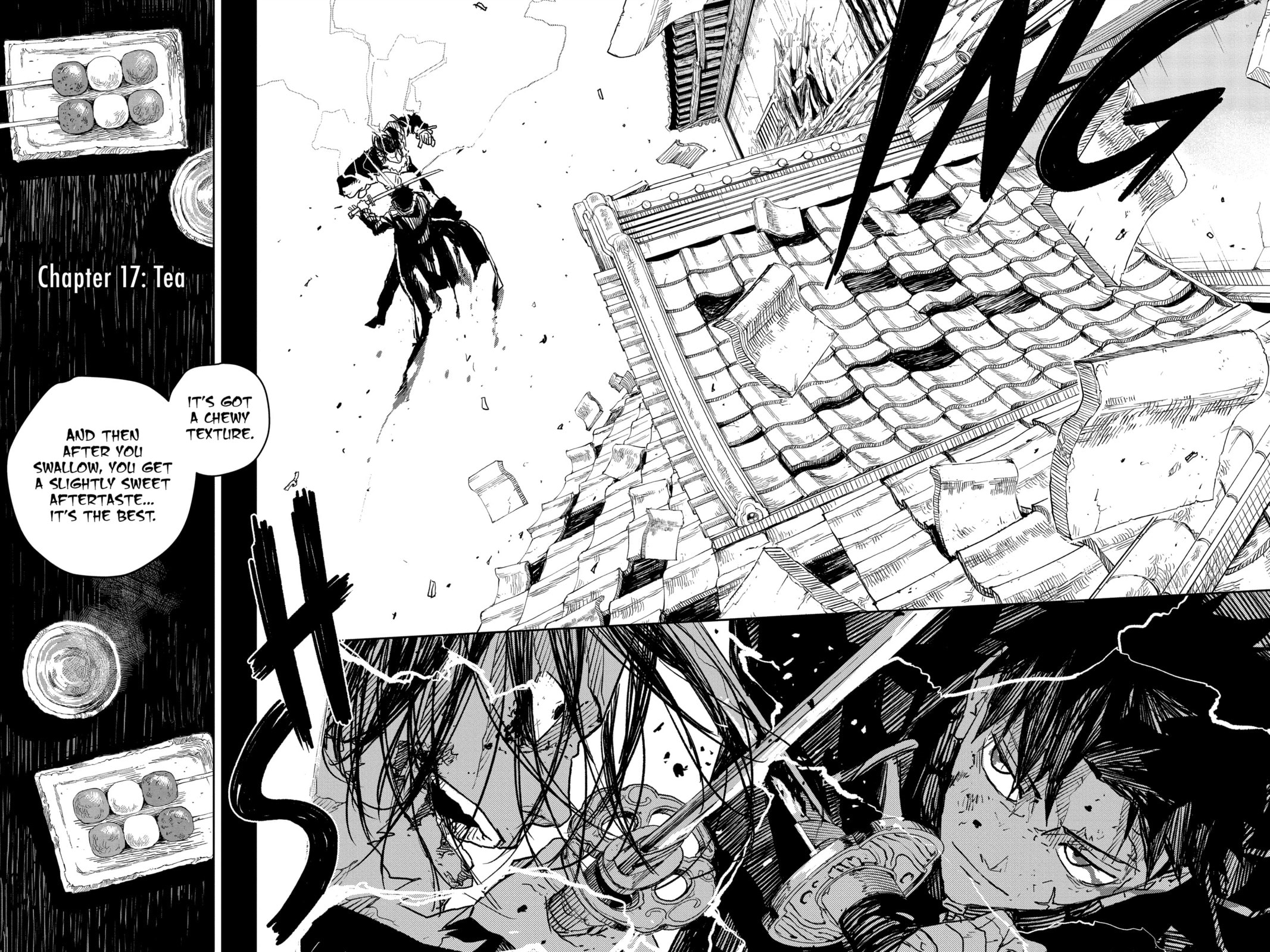 Kagurabachi Chapter 17 page 2 - 