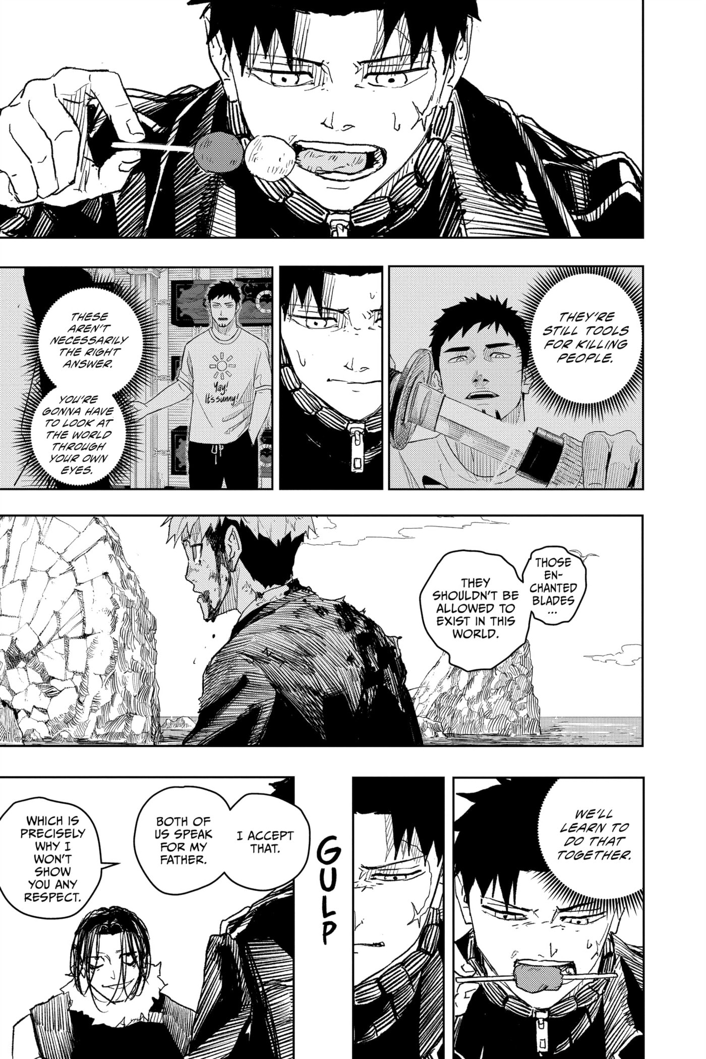 Kagurabachi Chapter 17 page 12 - 