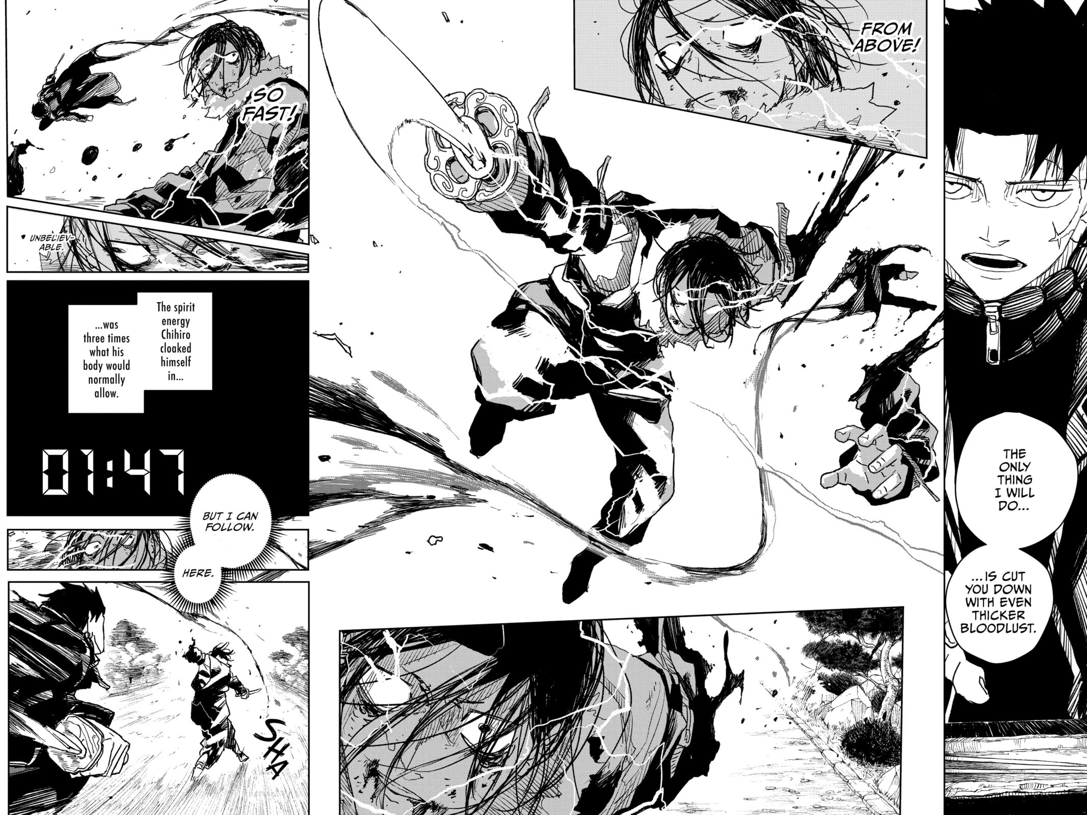 Kagurabachi Chapter 17 page 13 - 