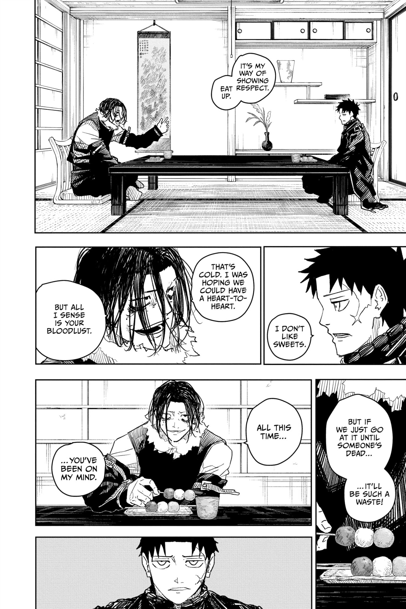 Kagurabachi Chapter 17 page 3 - 