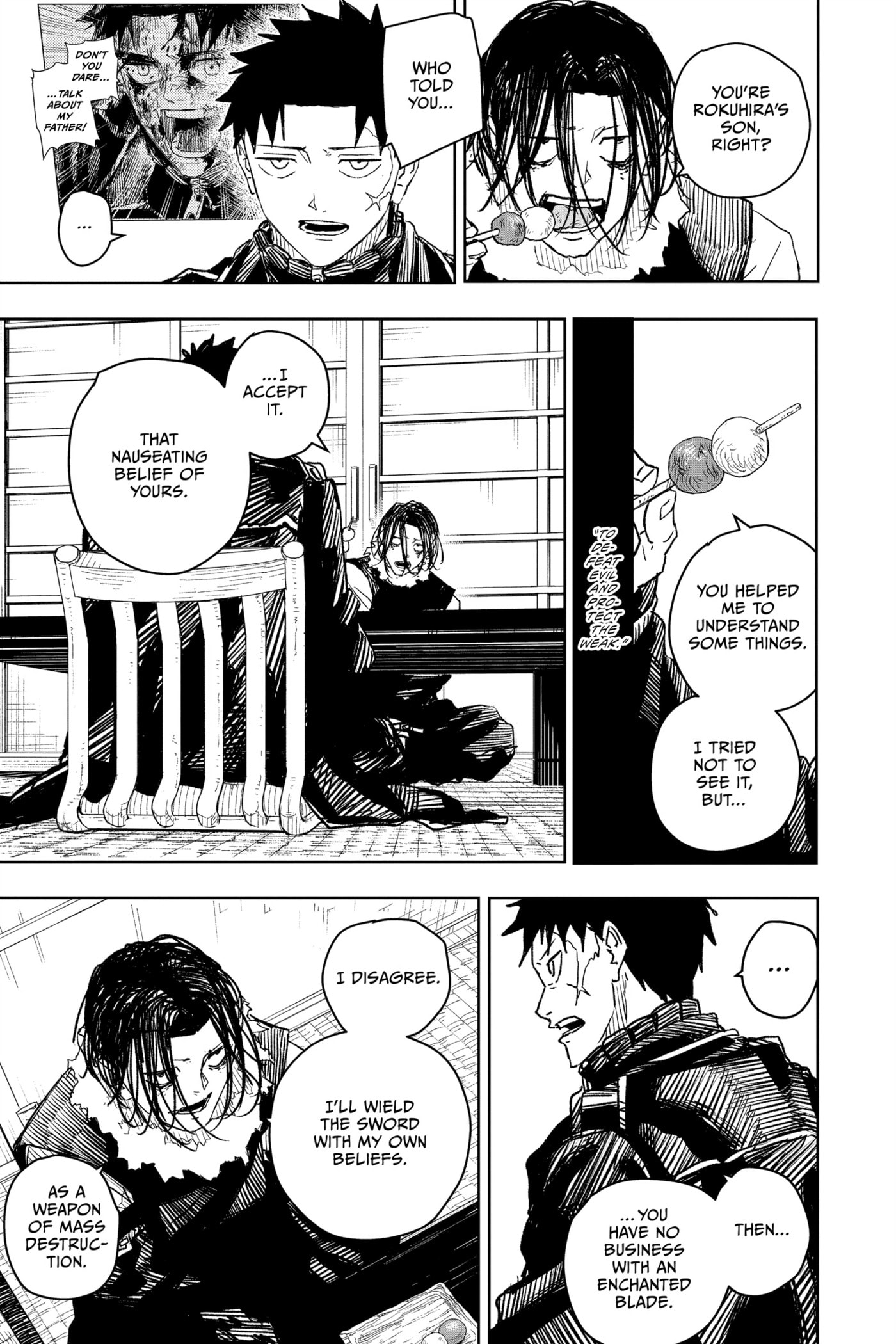 Kagurabachi Chapter 17 page 4 - 