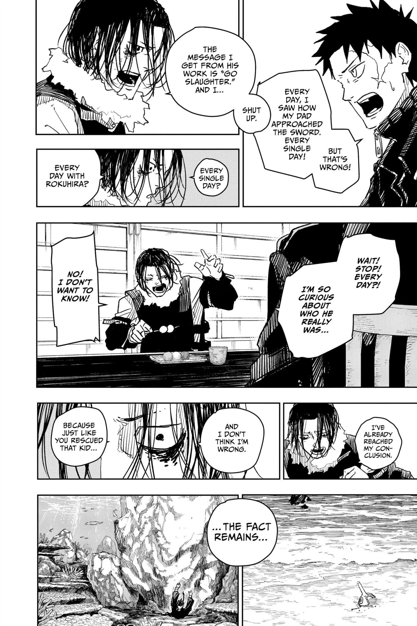 Kagurabachi Chapter 17 page 5 - 