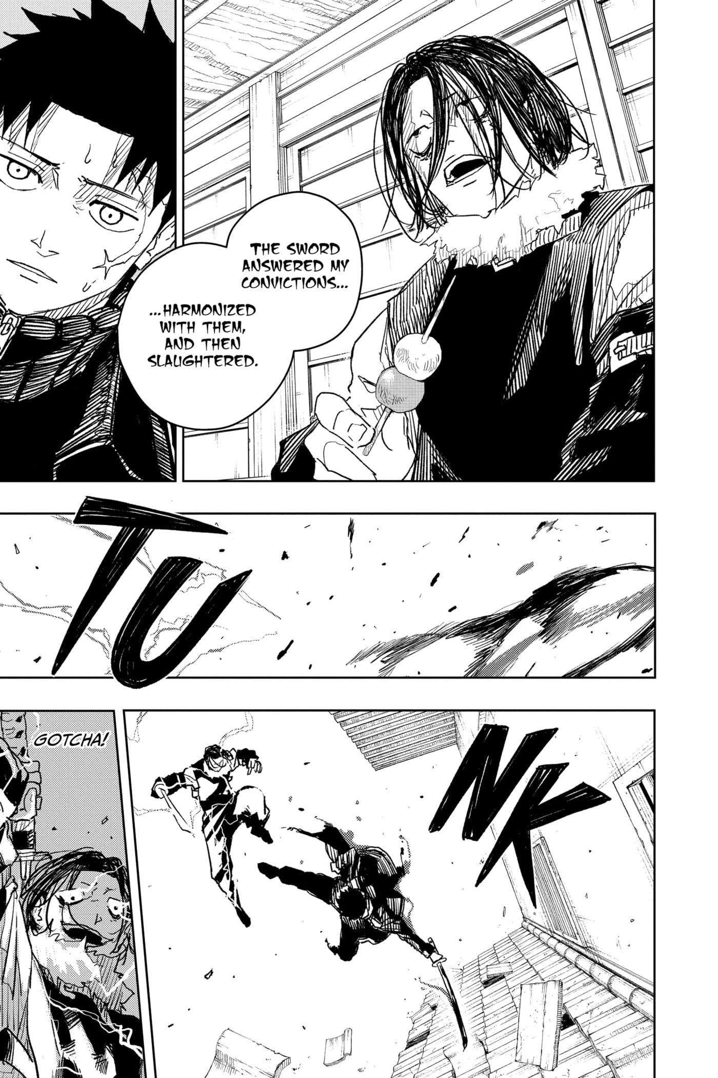 Kagurabachi Chapter 17 page 6 - 