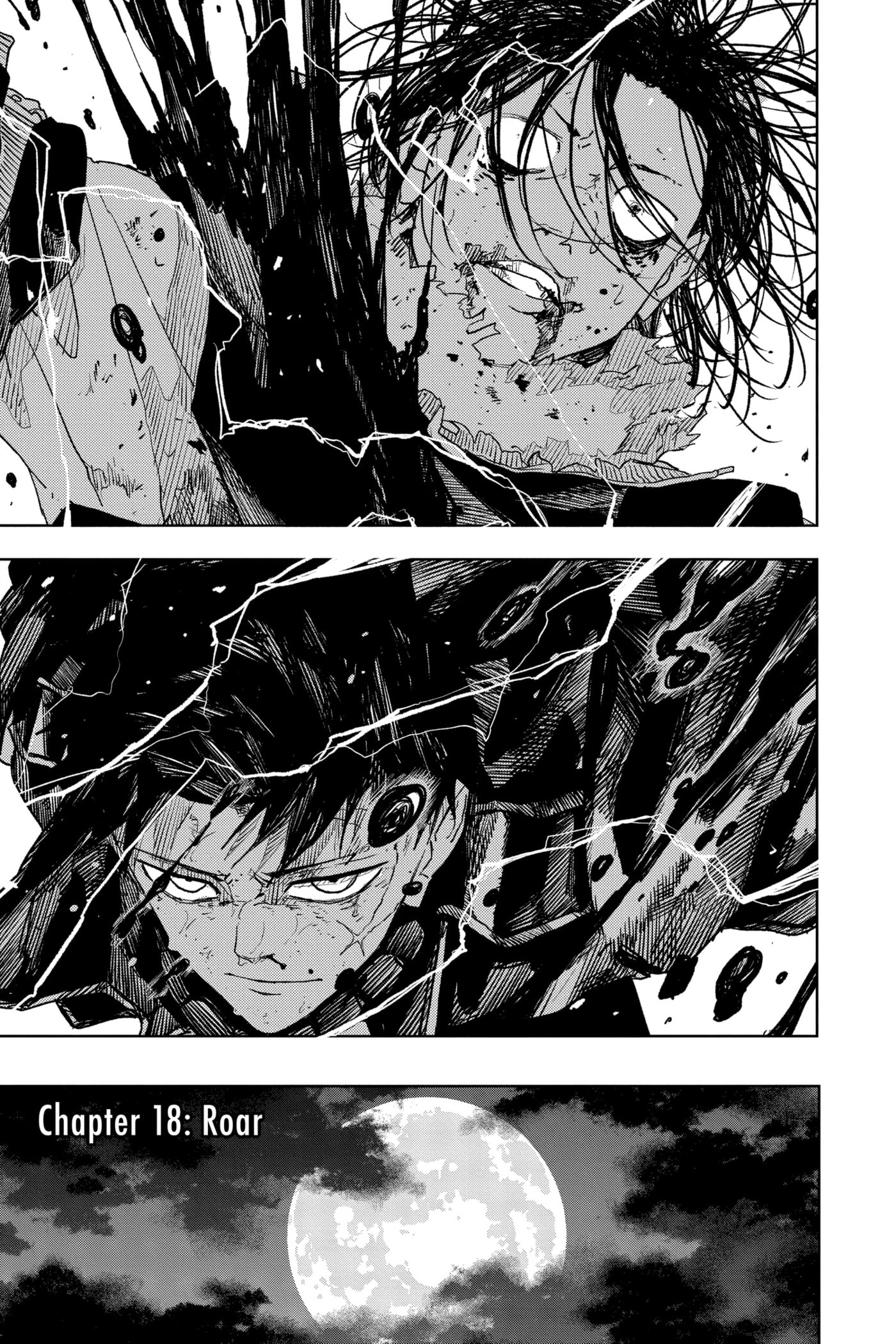 Kagurabachi Chapter 18 page 1 - 