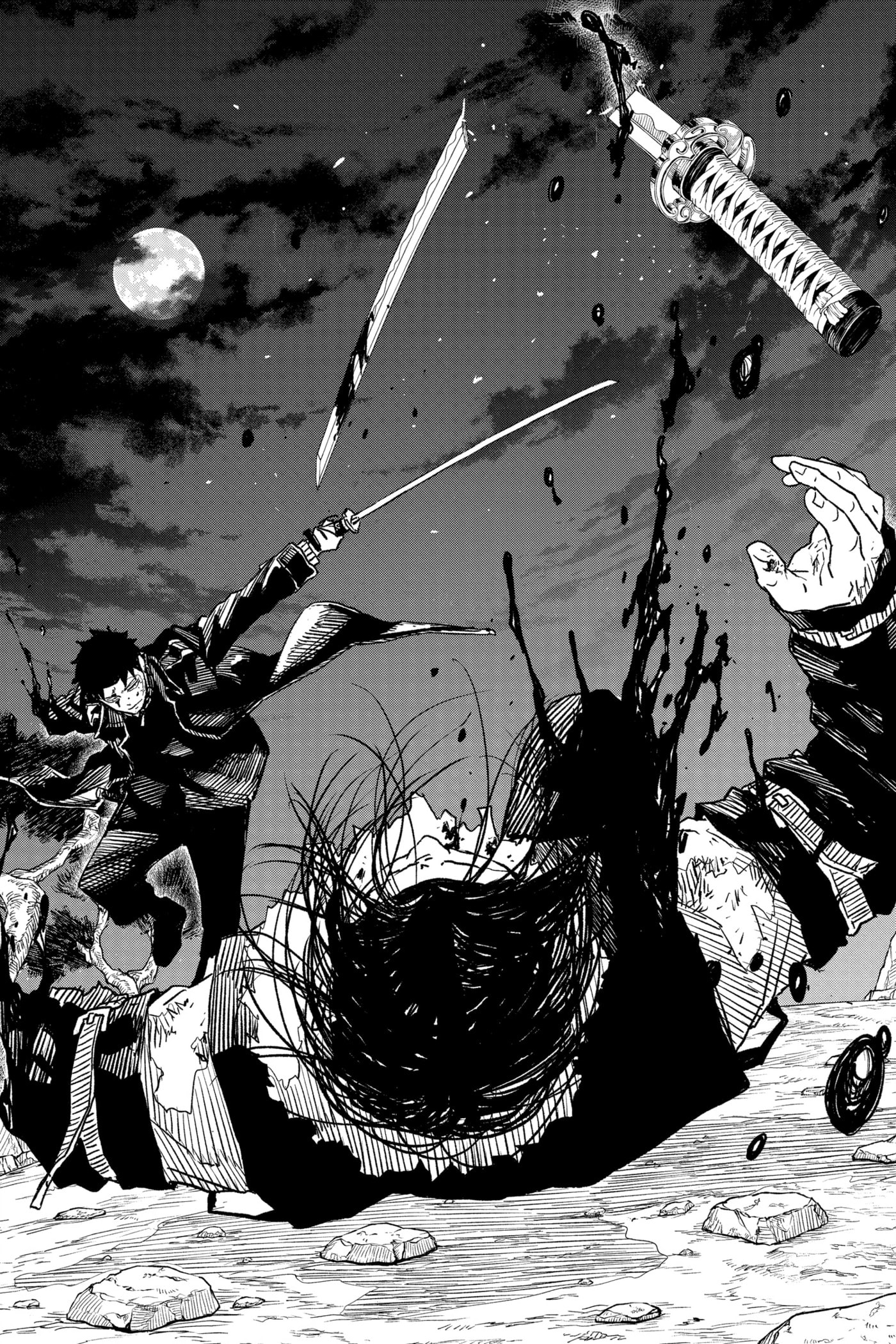 Kagurabachi Chapter 18 page 2 - 