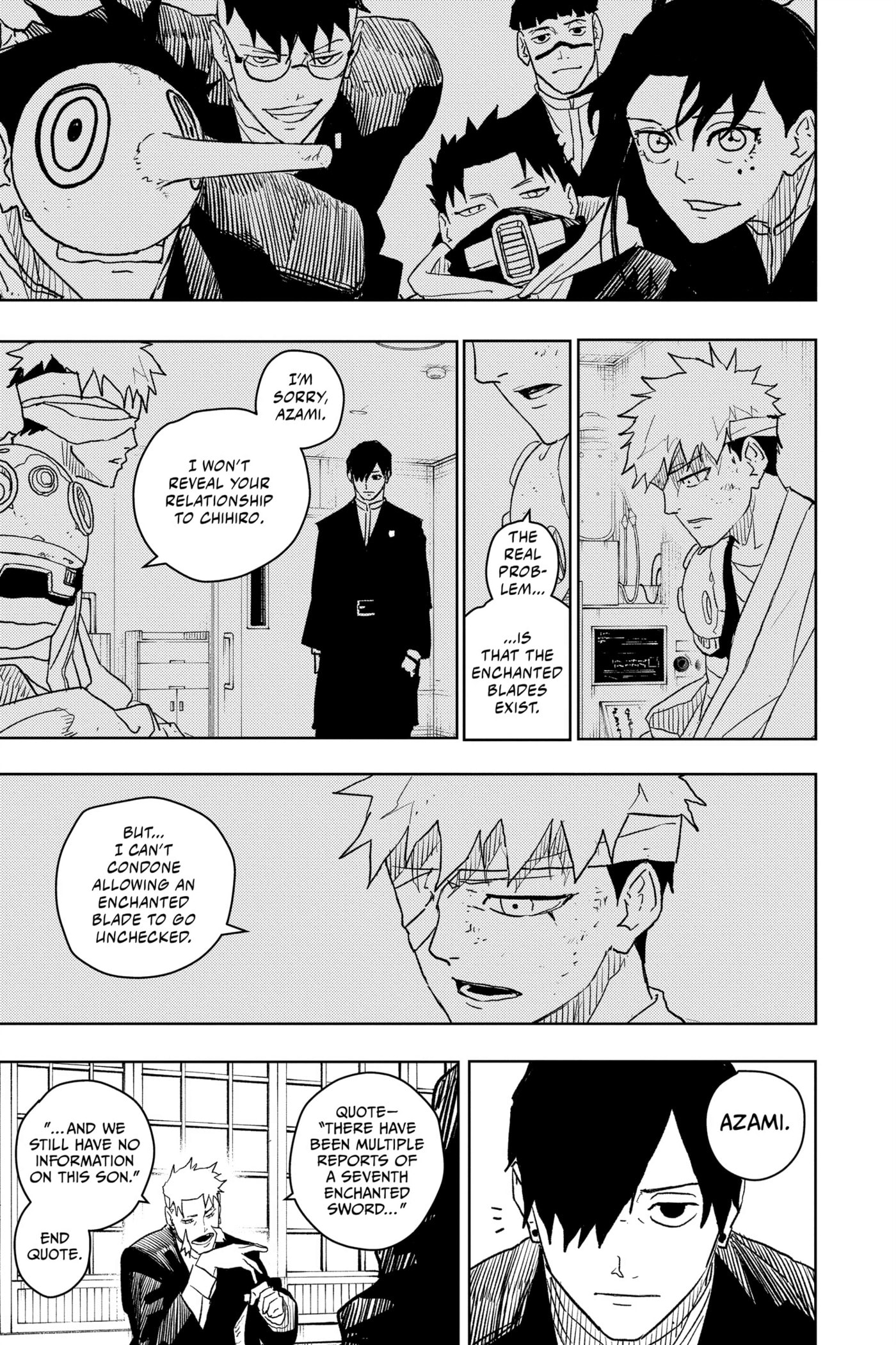 Kagurabachi Chapter 18 page 15 - 