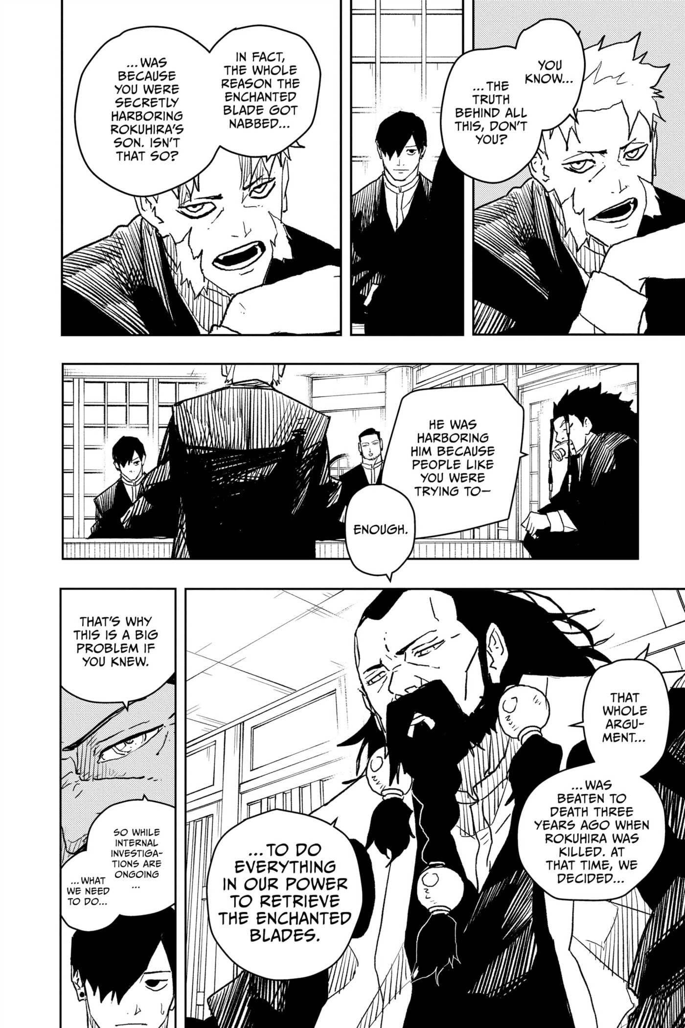 Kagurabachi Chapter 18 page 16 - 