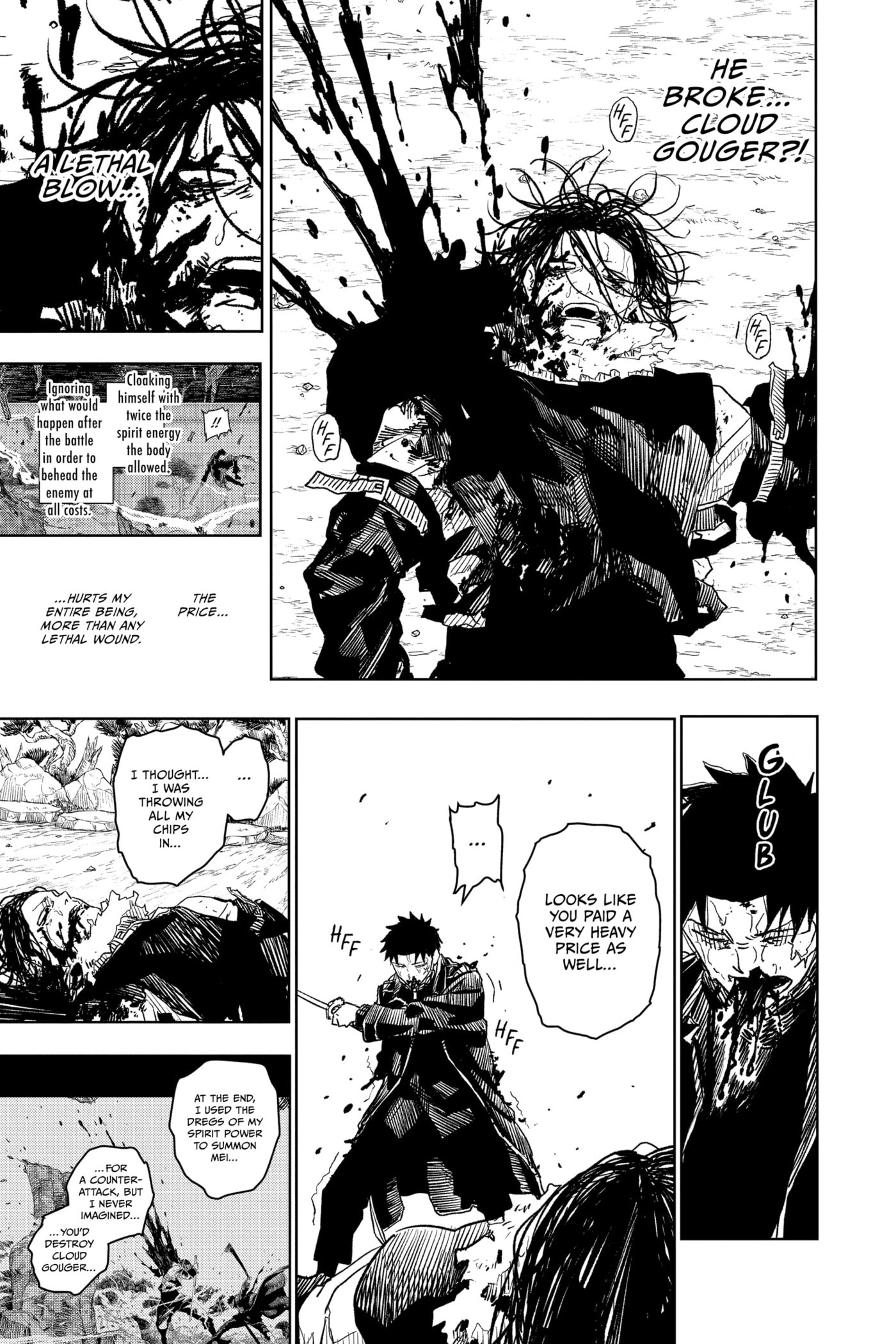 Kagurabachi Chapter 18 page 3 - 