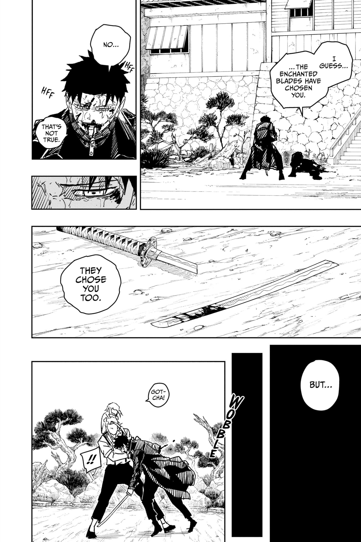 Kagurabachi Chapter 18 page 4 - 